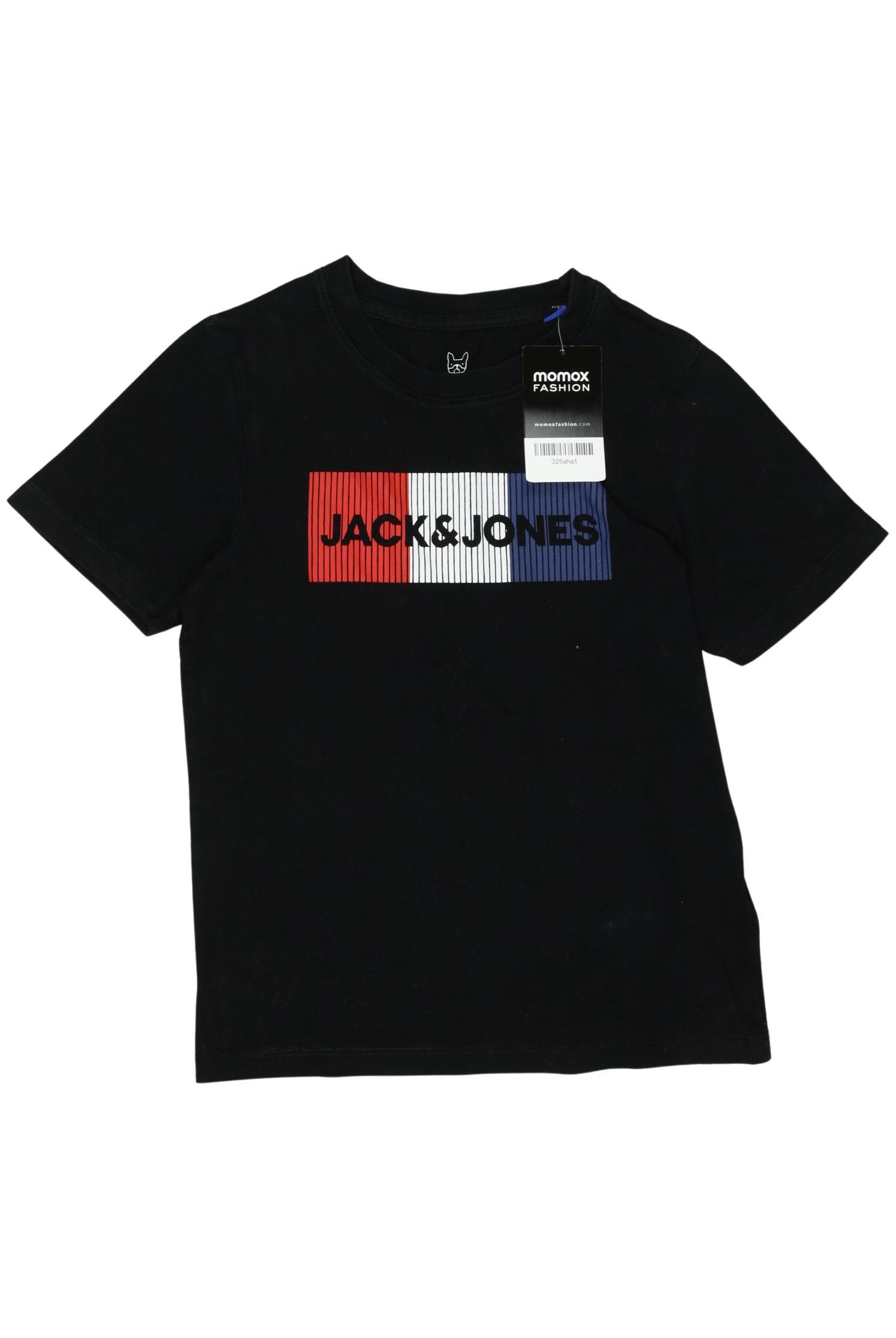 

Jack & Jones Herren T-Shirt, schwarz, Gr. 140