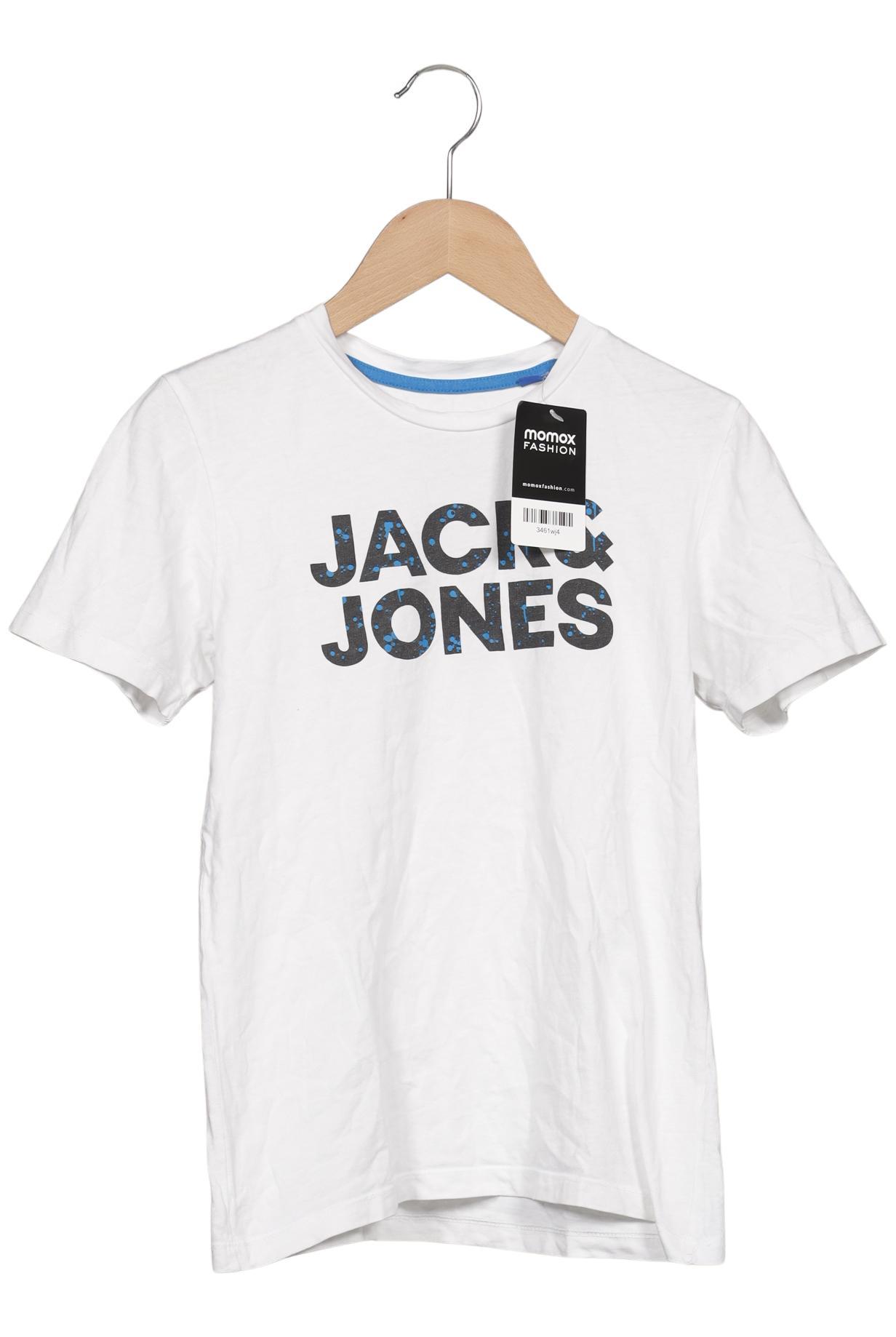 

Jack & Jones Herren T-Shirt, weiß, Gr. 152