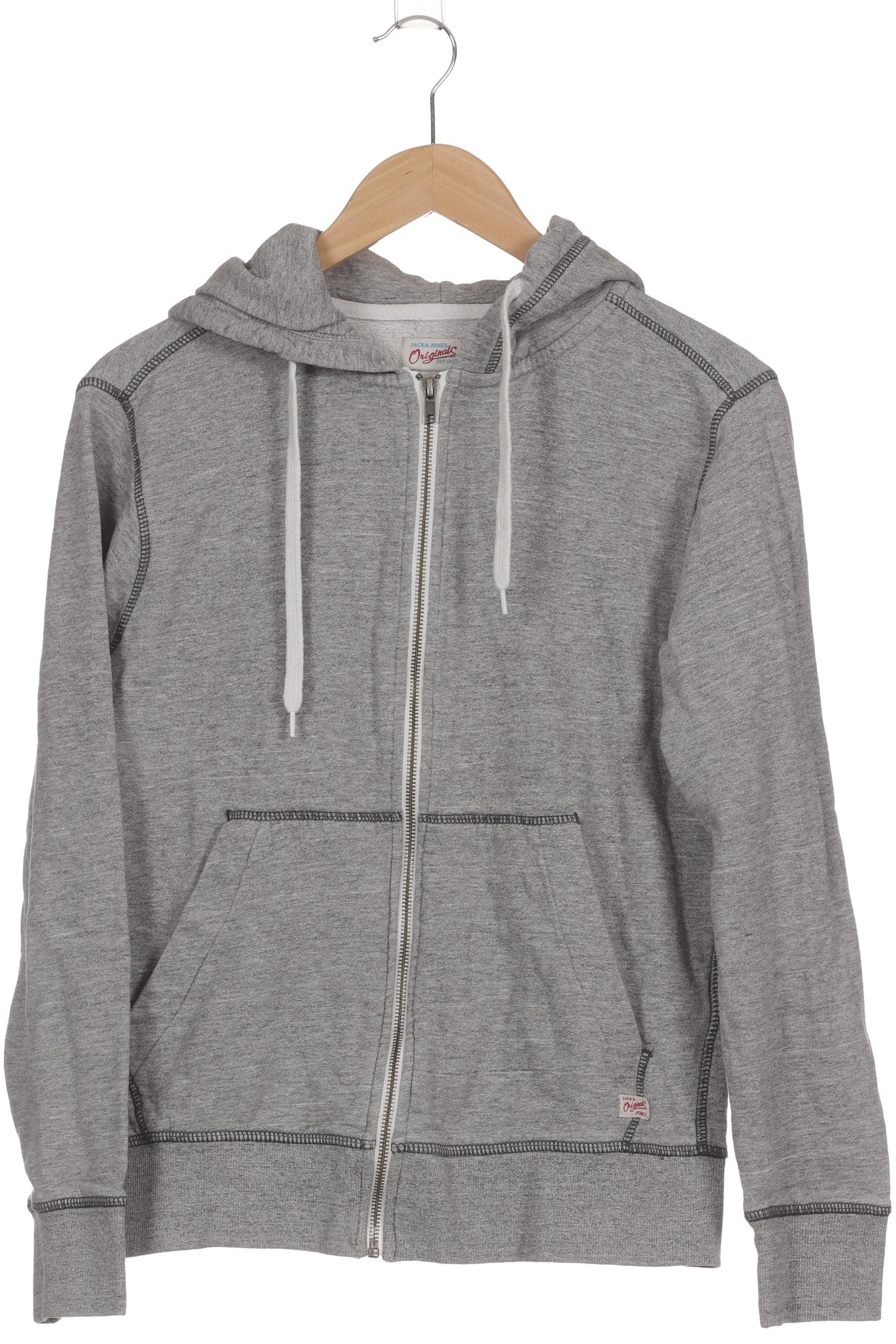 

Jack & Jones Herren Hoodies & Sweater, grau, Gr. 134