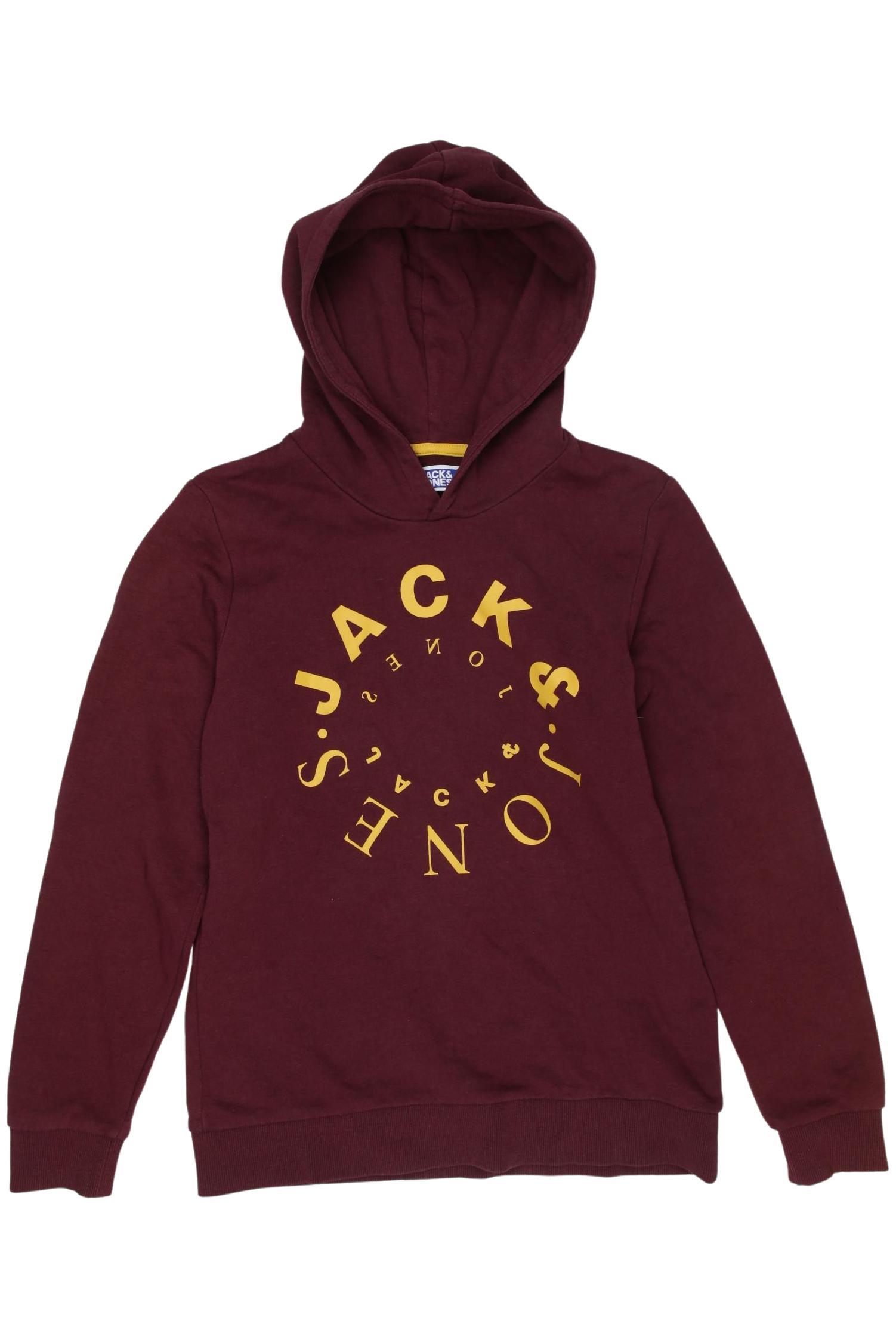 

Jack & Jones Jungen Hoodies & Sweater, bordeaux, Gr. 164
