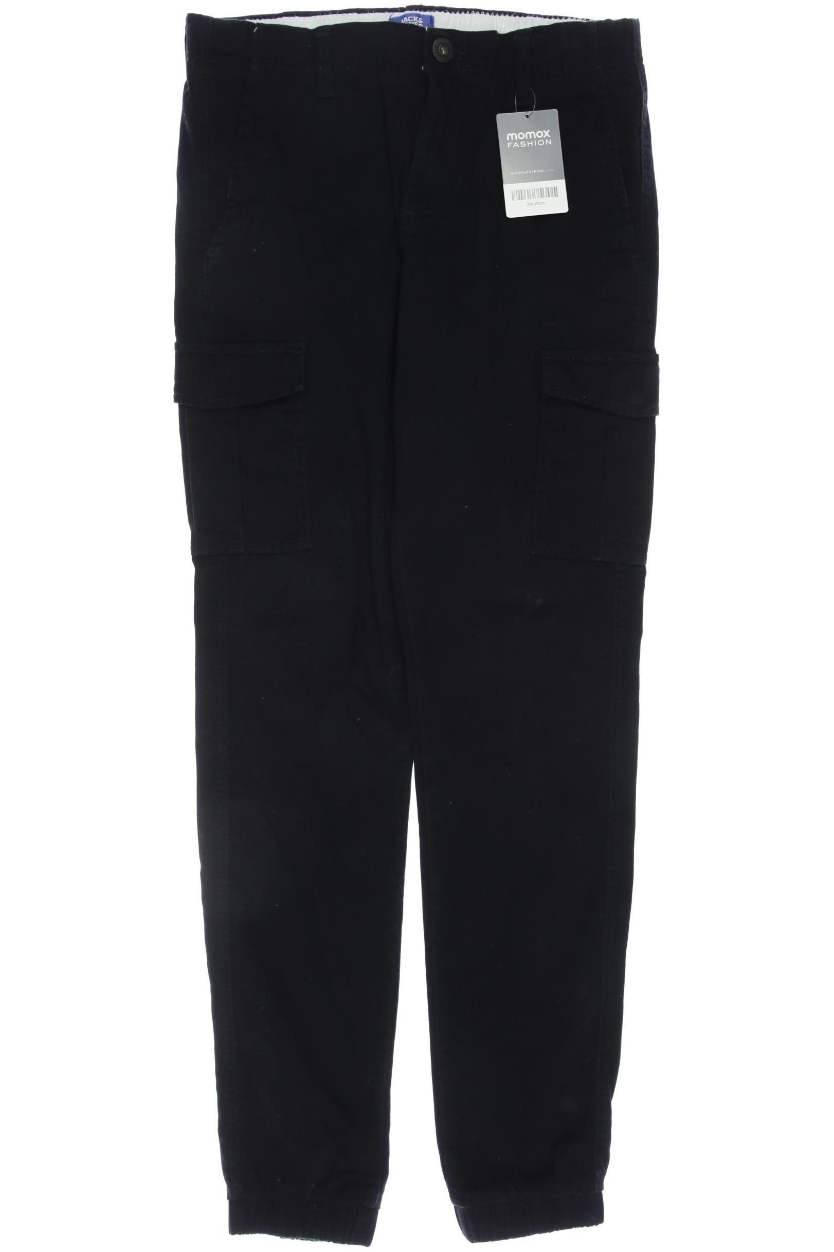 

Jack & Jones Herren Stoffhose, schwarz, Gr. 164