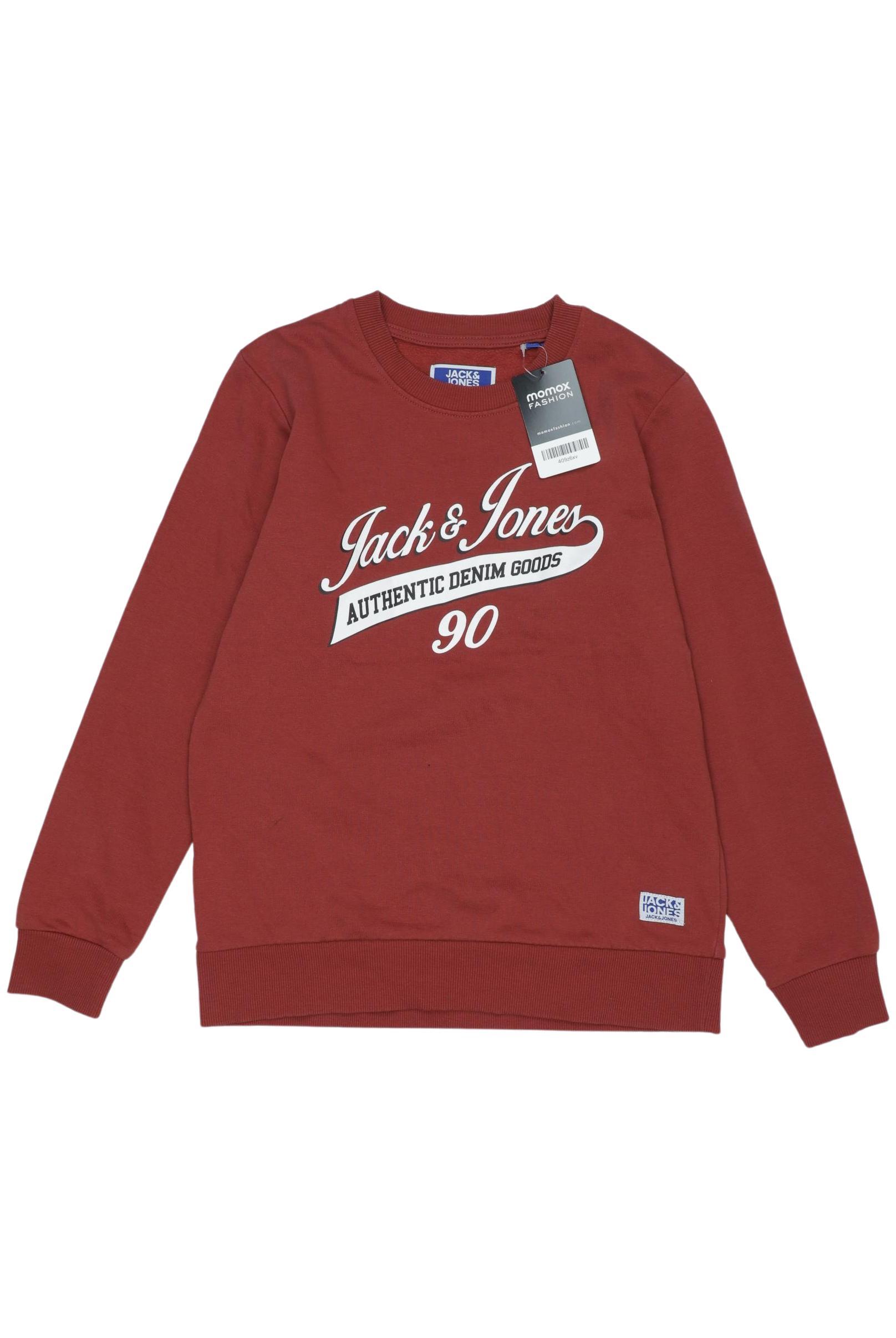 

Jack & Jones Herren Hoodies & Sweater, rot, Gr. 152