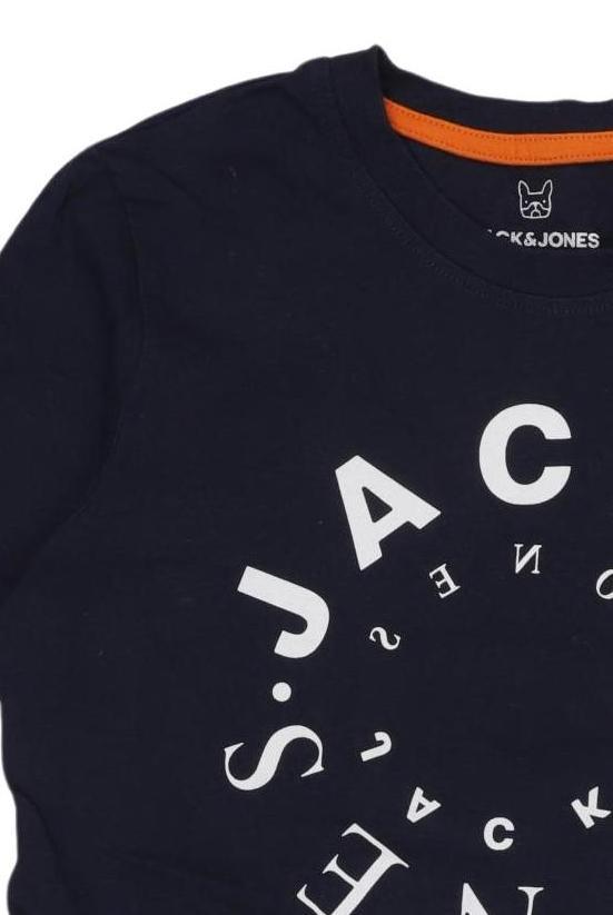 Thumbnail - Jack &amp; Jones Herren T-Shirt, marineblau, Gr. 152