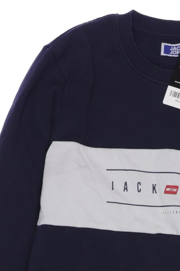 Thumbnail - Jack &amp; Jones Herren Hoodies &amp; Sweater, marineblau, Gr. 176