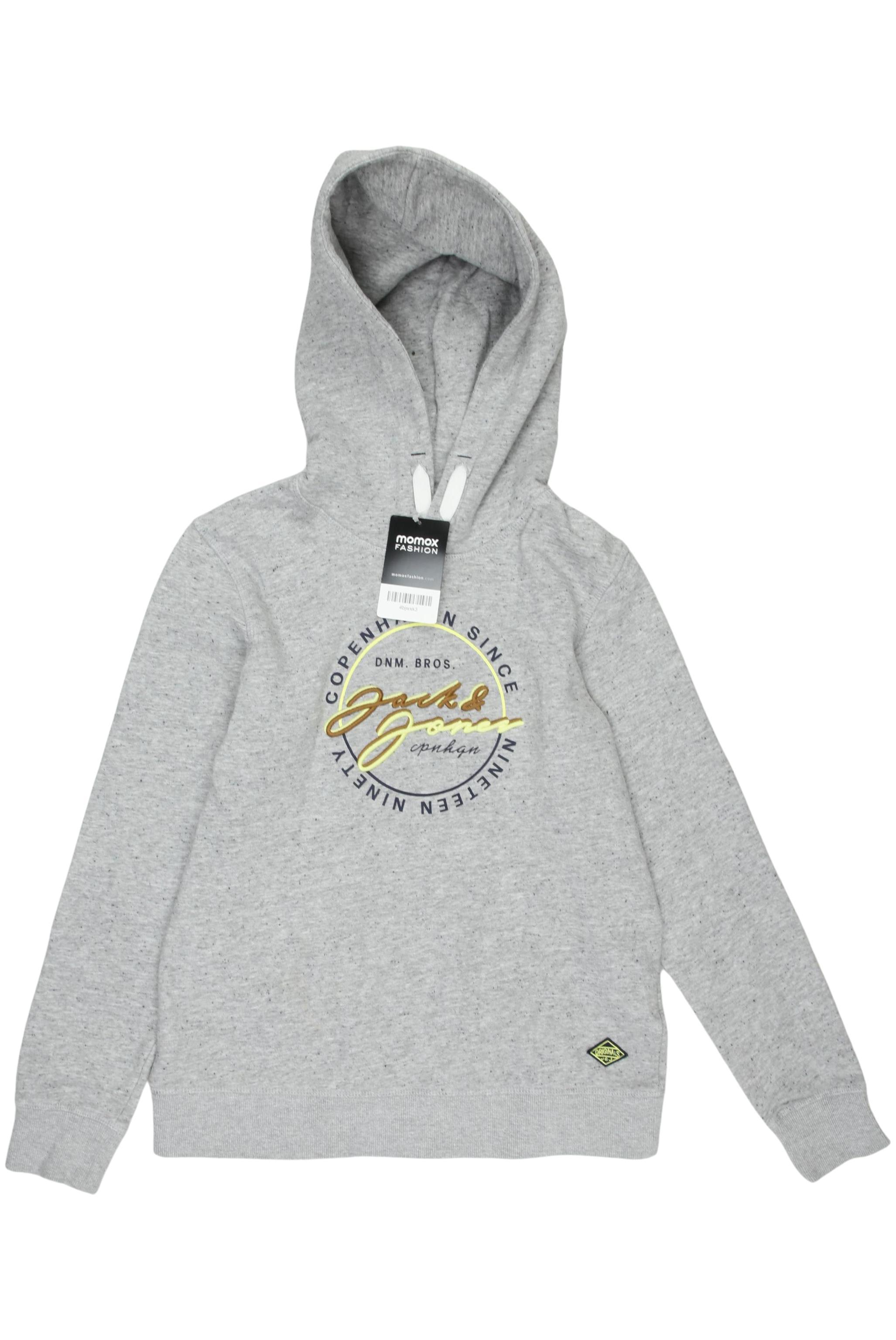 

Jack & Jones Jungen Hoodies & Sweater, grau, Gr. 152