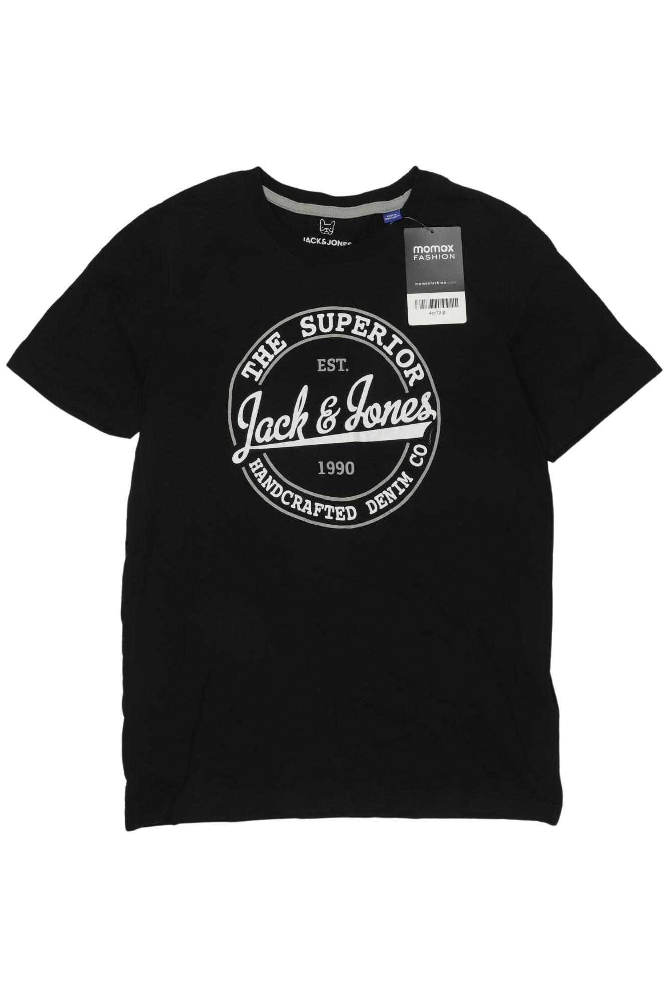 

Jack & Jones Herren T-Shirt, schwarz, Gr. 152