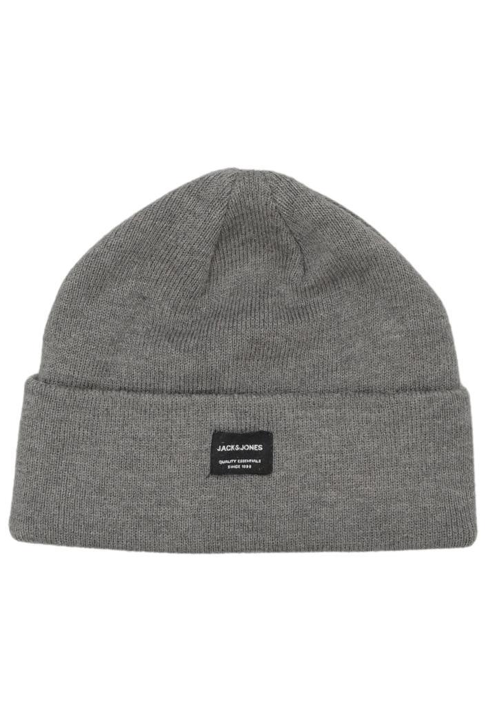 

Jack & Jones Herren Hut/Mütze, grau, Gr. uni