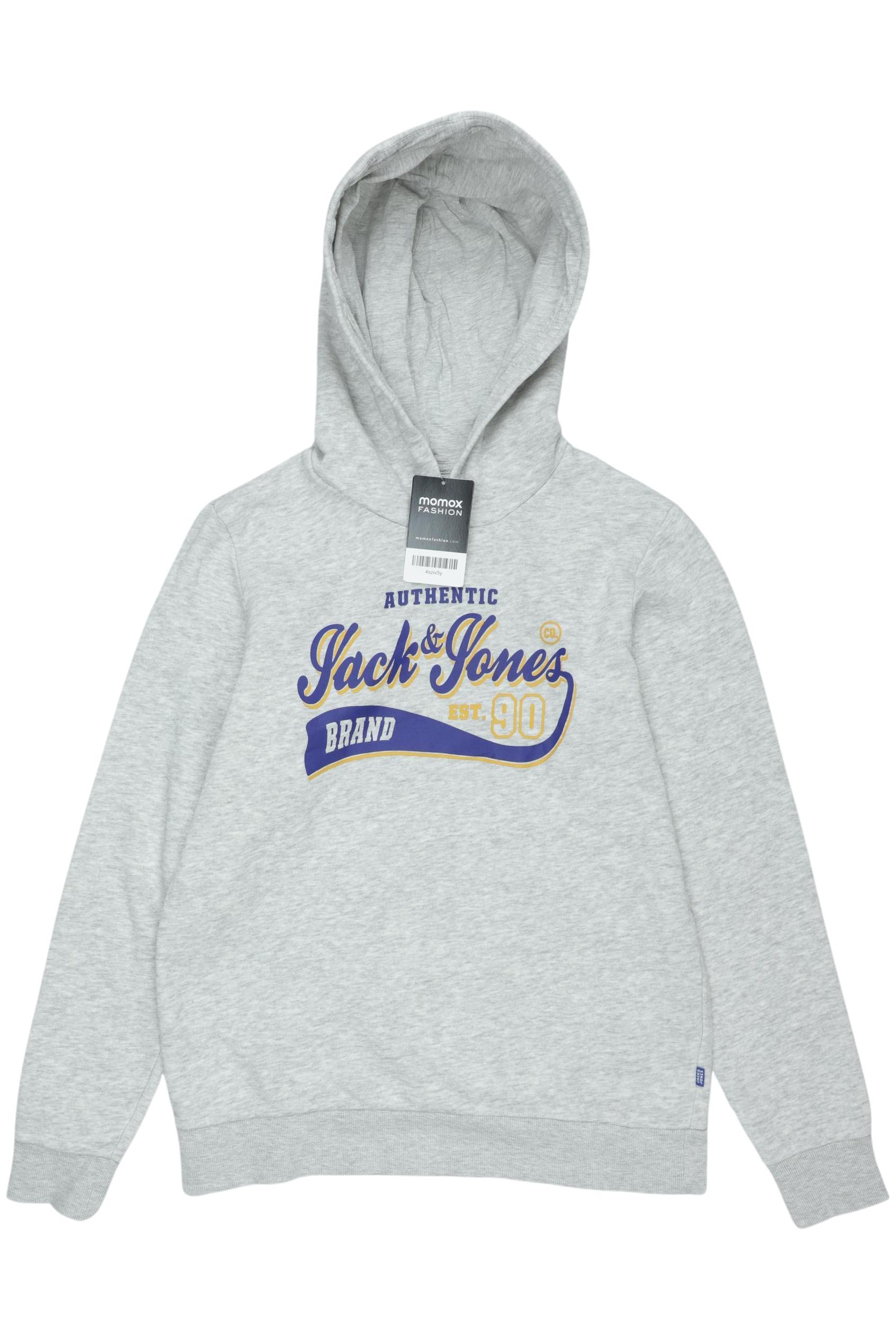 

Jack & Jones Herren Hoodies & Sweater, grau, Gr. 164
