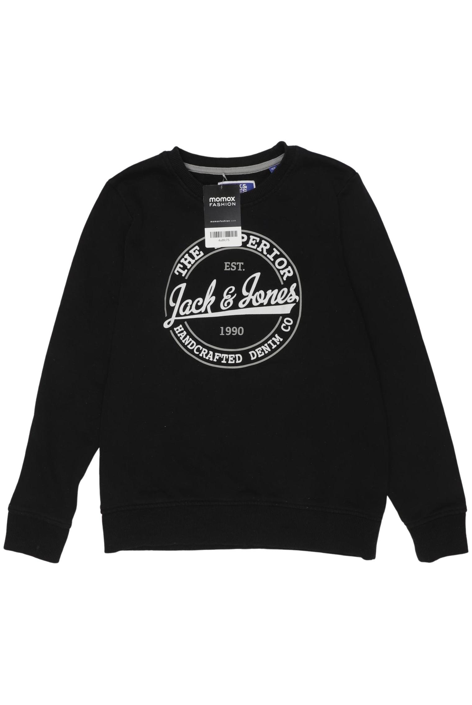 

Jack & Jones Jungen Hoodies & Sweater, schwarz, Gr. 152