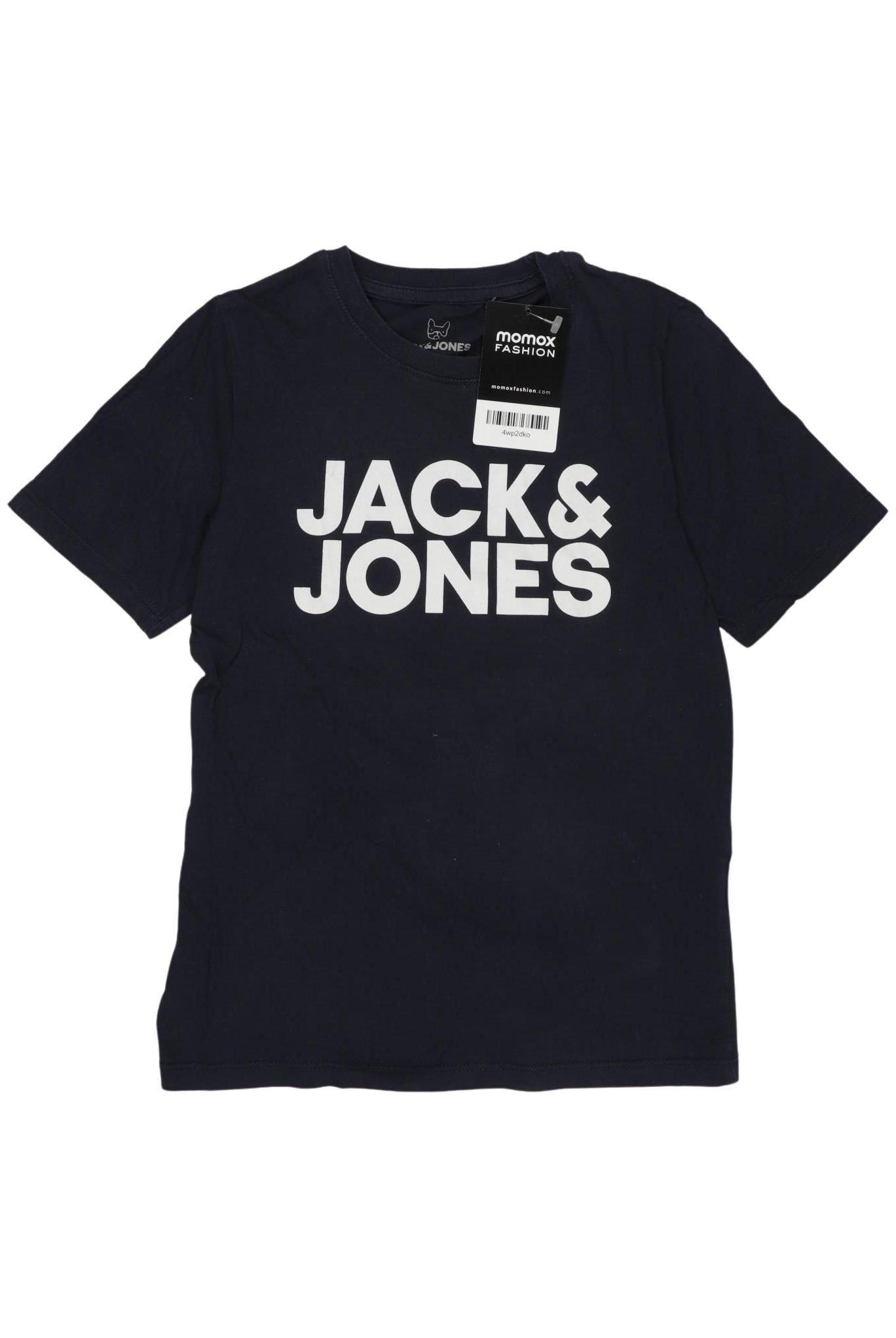

Jack & Jones Herren T-Shirt, marineblau, Gr. 140