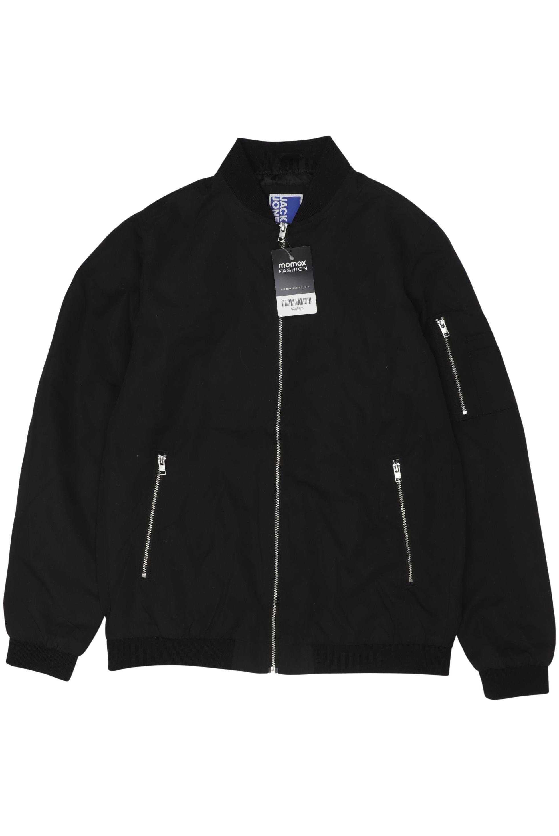 

Jack & Jones Jungen Jacke, schwarz, Gr. 14