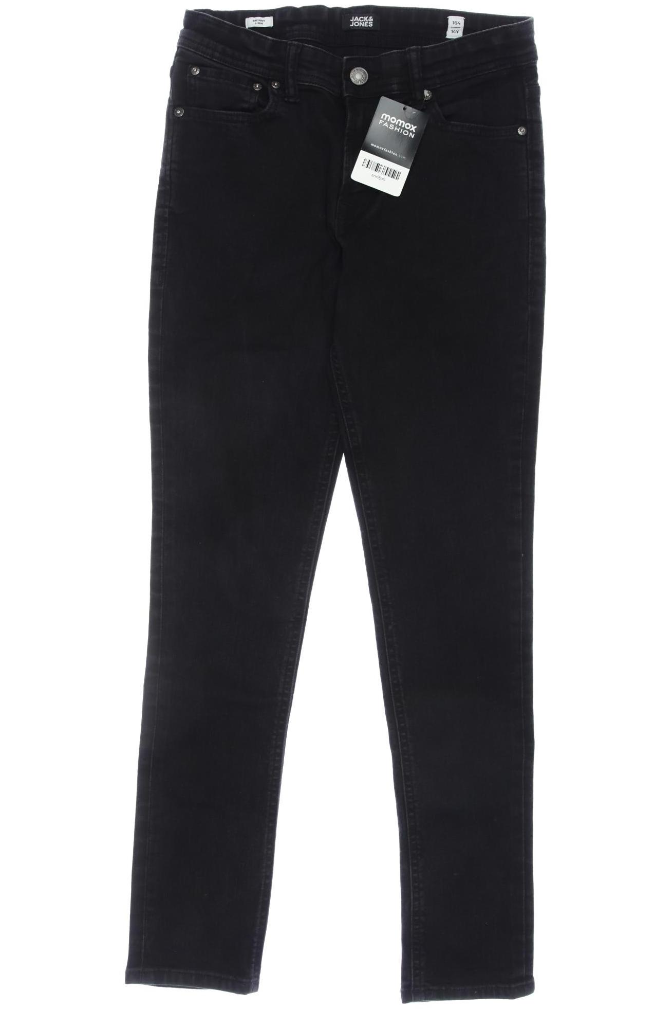 

Jack & Jones Jungen Stoffhose, schwarz, Gr. 164