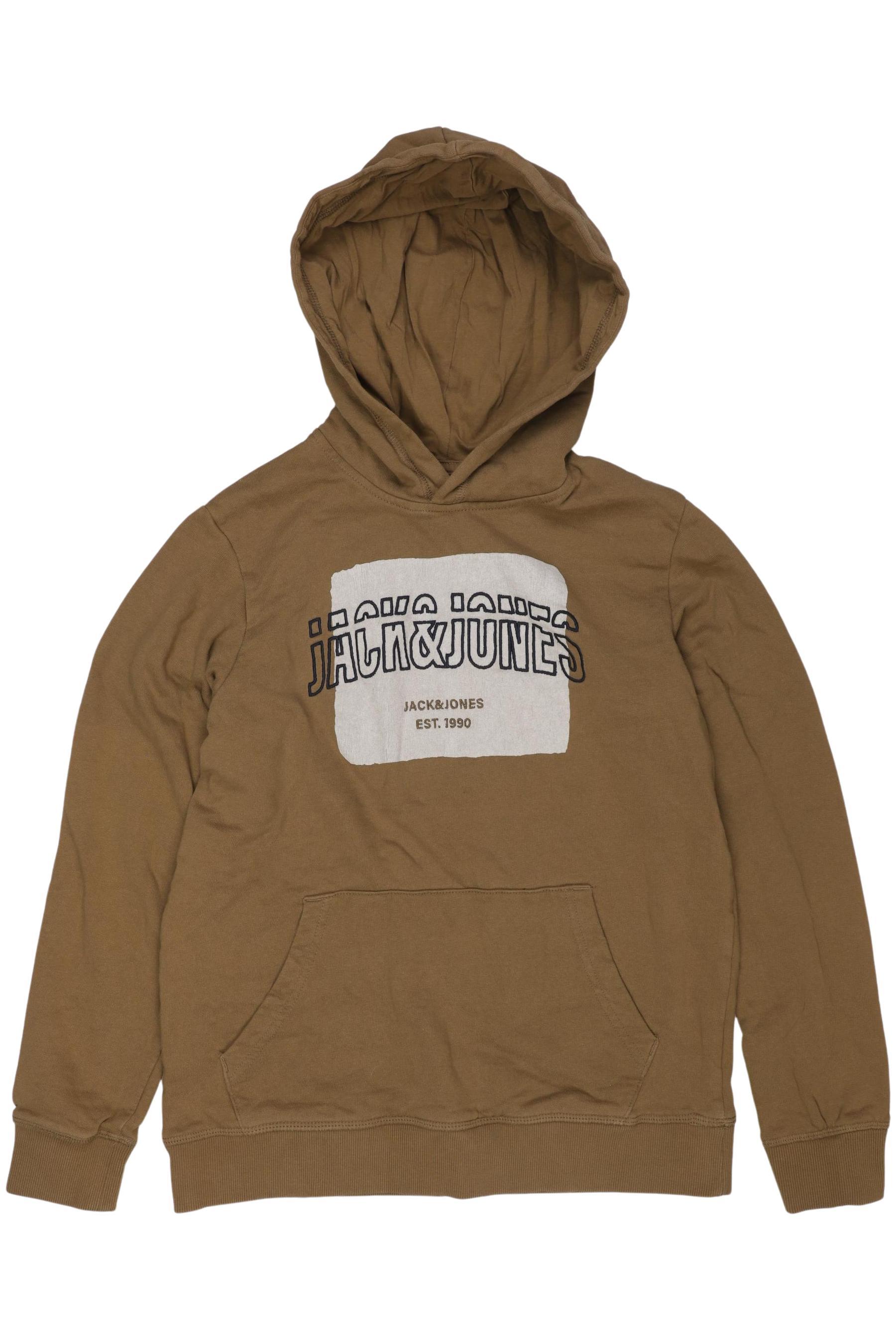 

Jack & Jones Jungen Hoodies & Sweater, braun, Gr. 164