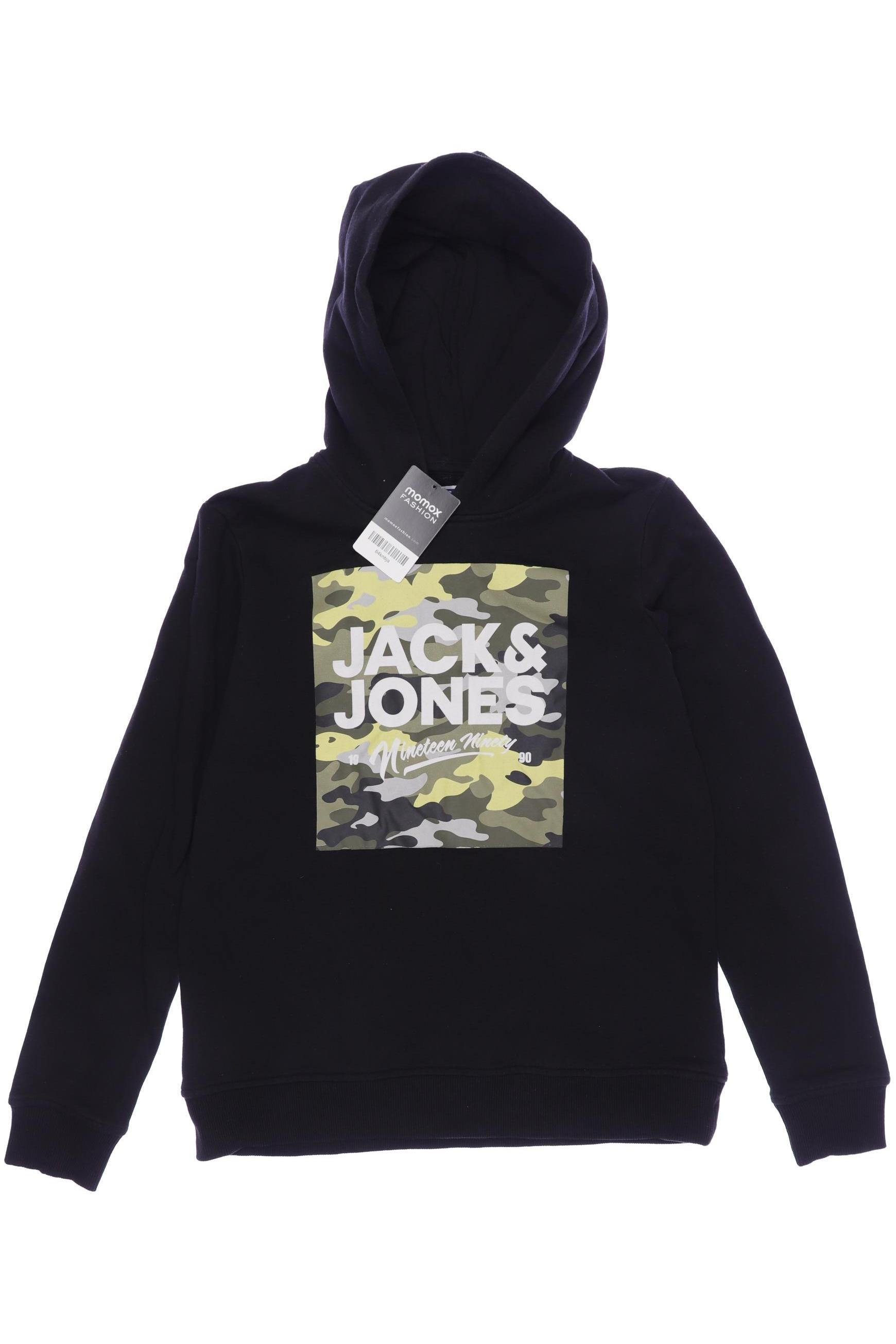 

Jack & Jones Herren Hoodies & Sweater, schwarz, Gr. 164