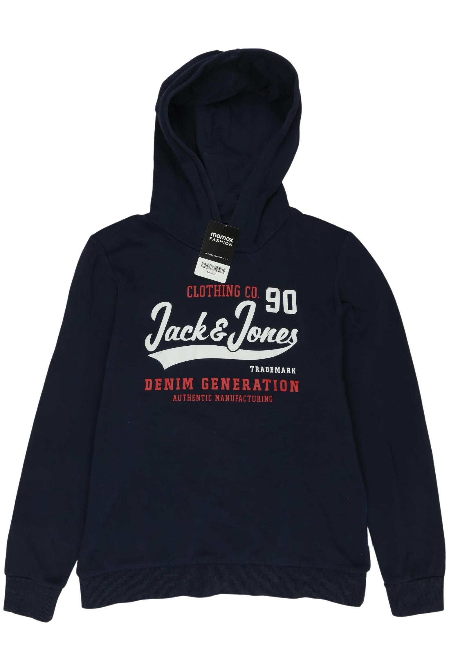 

Jack & Jones Jungen Hoodies & Sweater, marineblau, Gr. 164