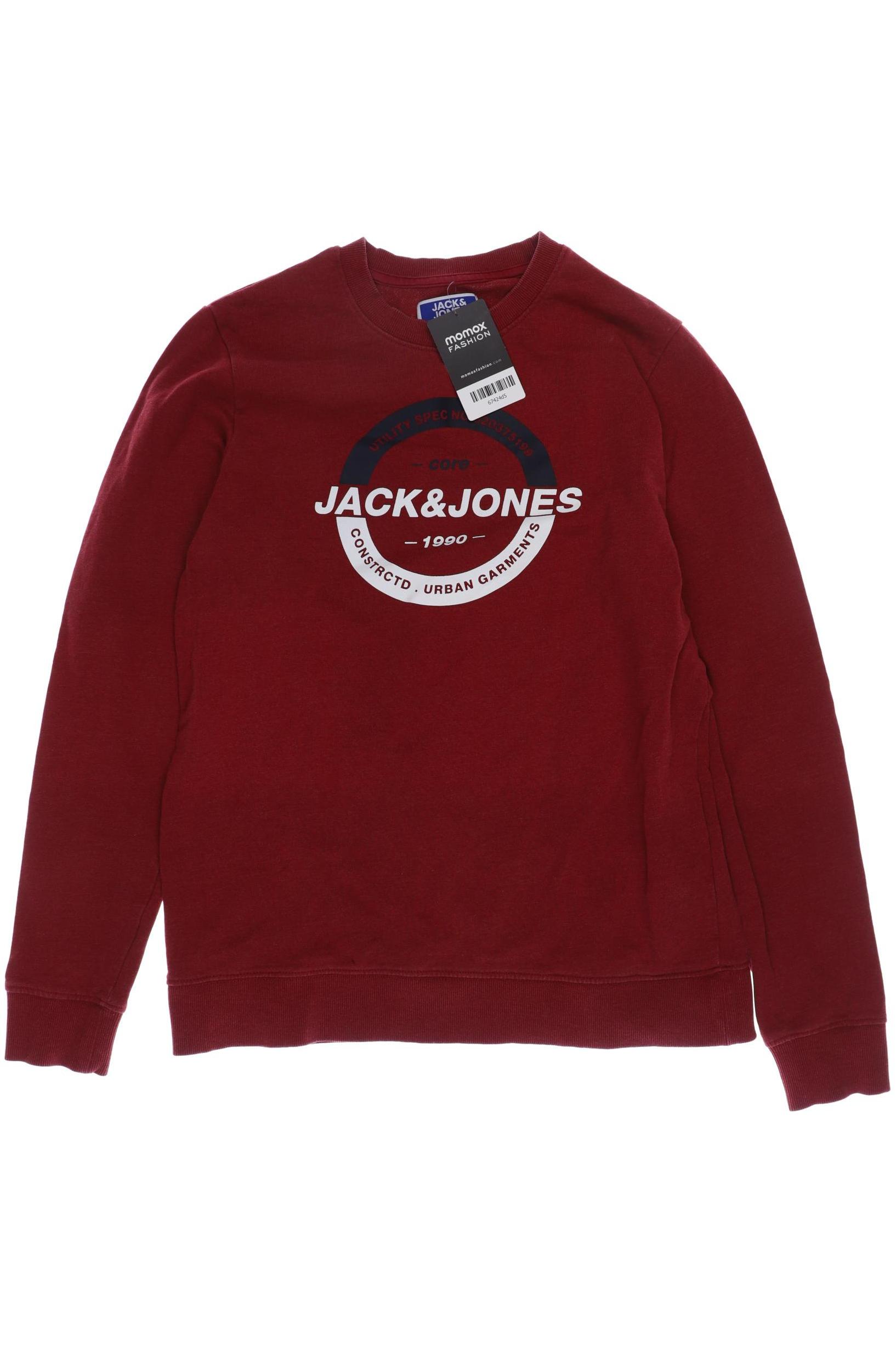 

Jack & Jones Herren Hoodies & Sweater, rot, Gr. 176