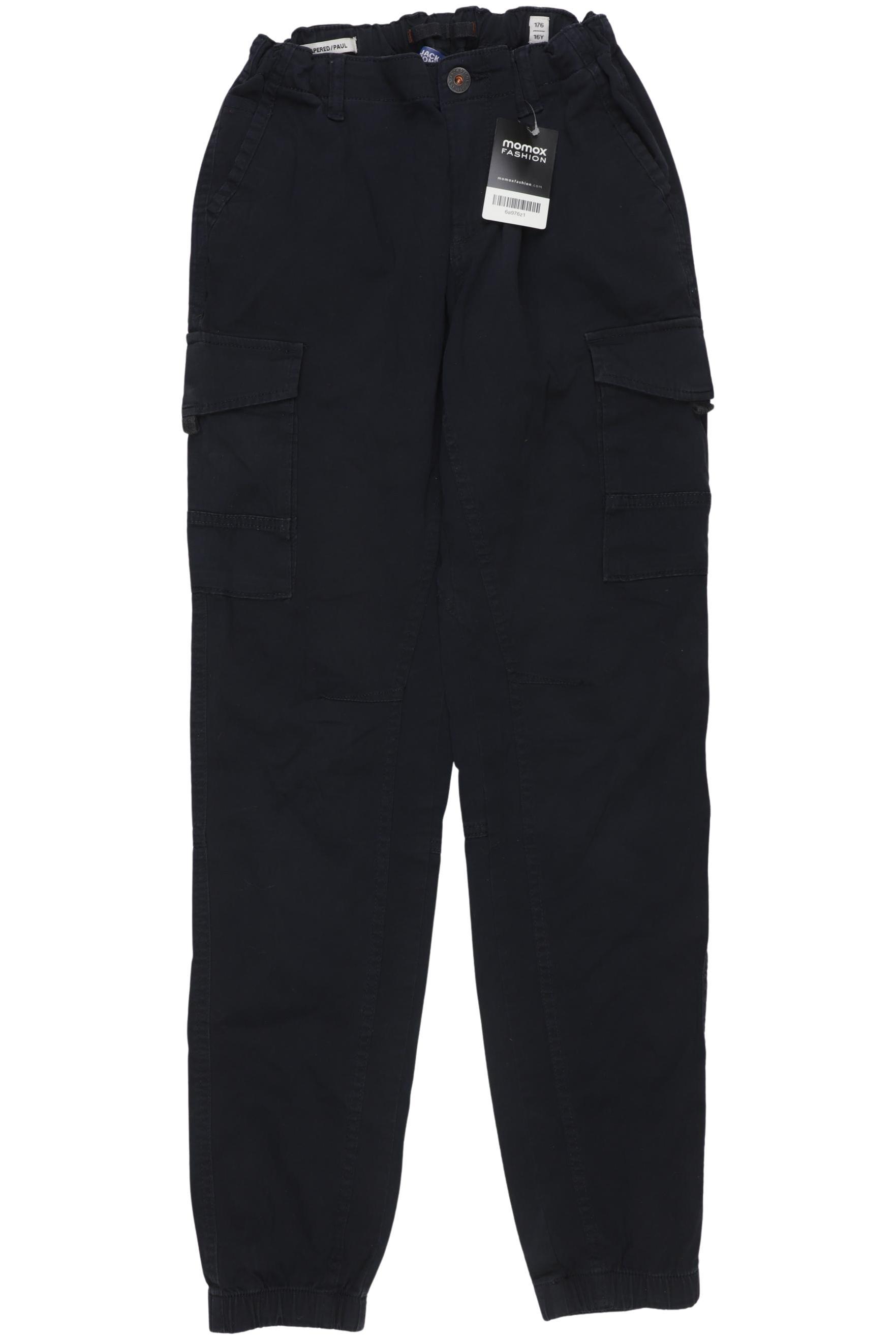 

Jack & Jones Jungen Stoffhose, marineblau, Gr. 176