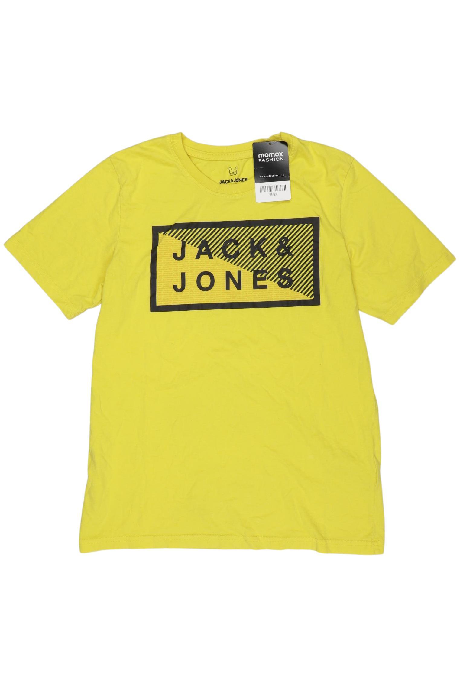 

Jack & Jones Herren T-Shirt, gelb, Gr. 164