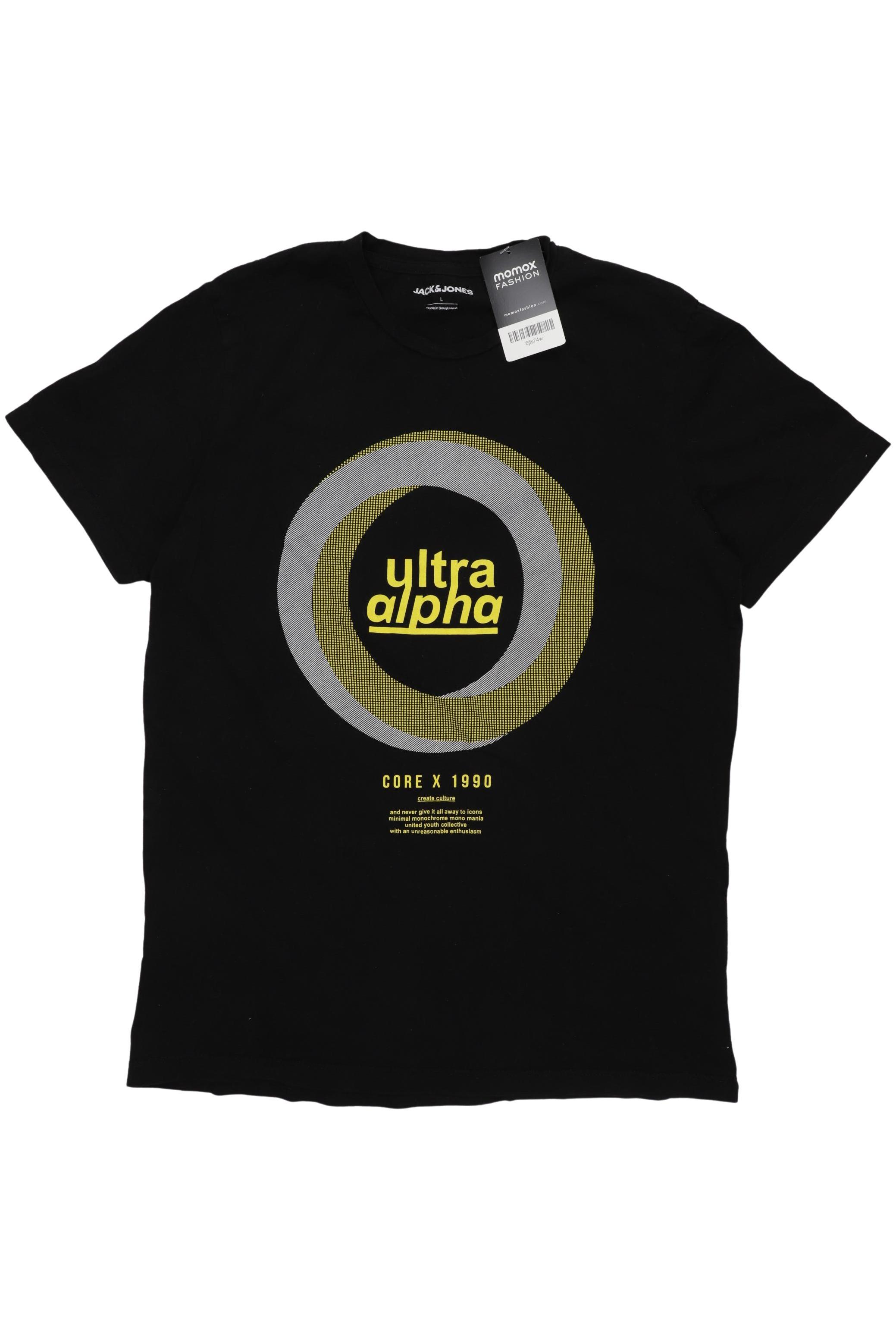 

Jack & Jones Herren T-Shirt, schwarz, Gr. 158
