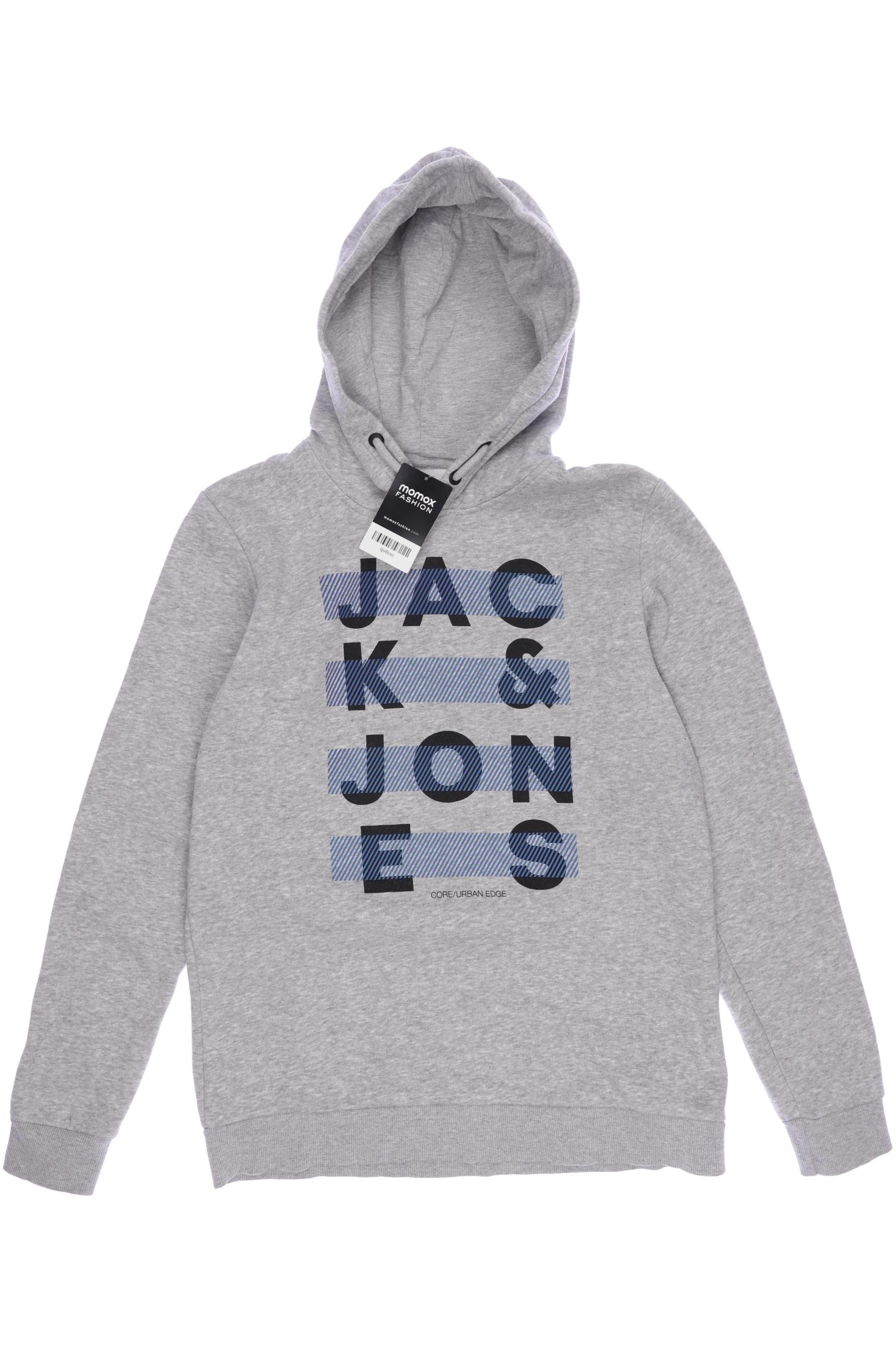 

Jack & Jones Herren Hoodies & Sweater, grau, Gr. 176