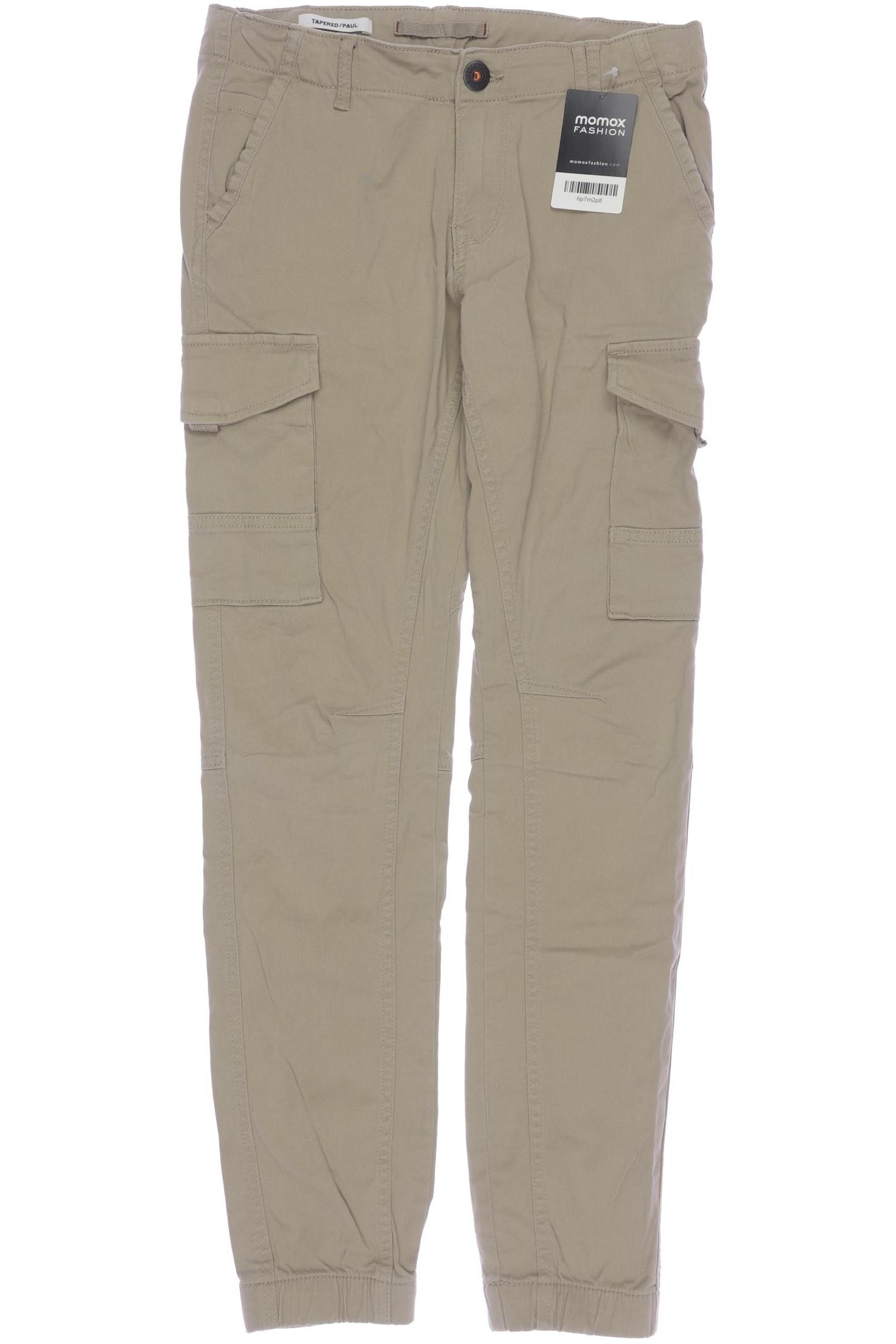 

Jack & Jones Herren Stoffhose, beige, Gr. 158