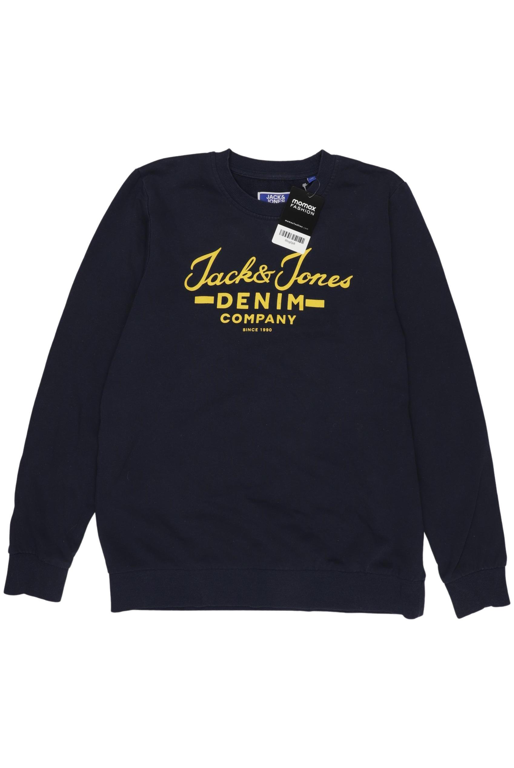 

Jack & Jones Herren Hoodies & Sweater, marineblau, Gr. 176