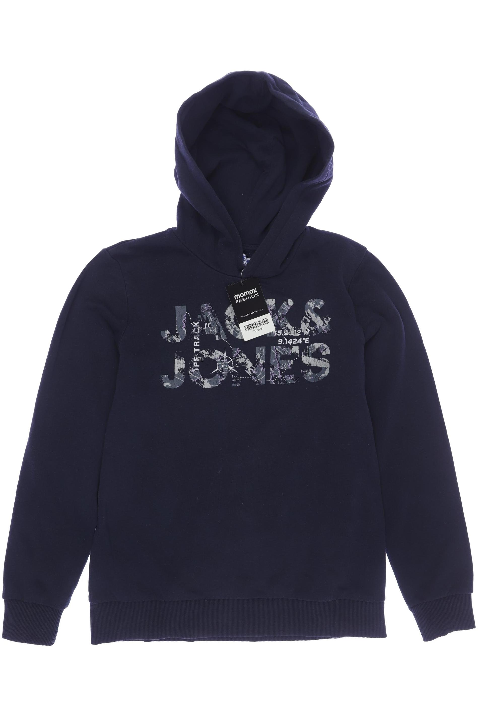 

Jack & Jones Herren Hoodies & Sweater, marineblau, Gr. 164