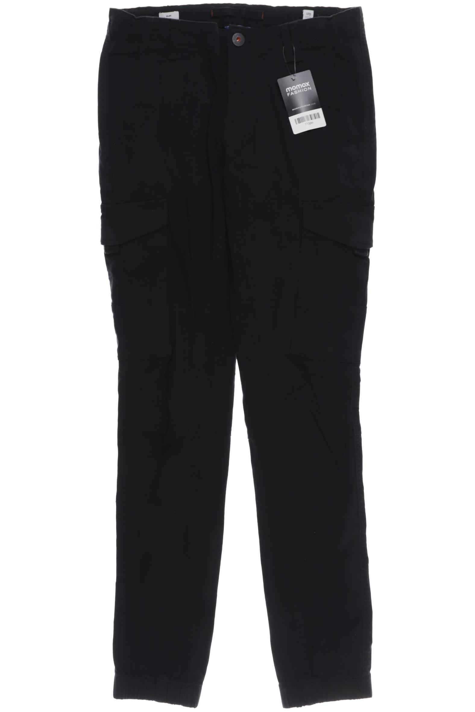 

Jack & Jones Herren Stoffhose, schwarz, Gr. 170