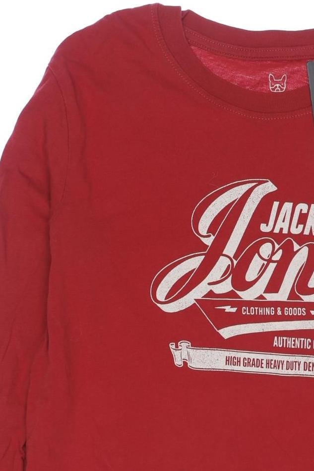 Thumbnail - Jack &amp; Jones Jungen Langarmshirt, rot, Gr. 152