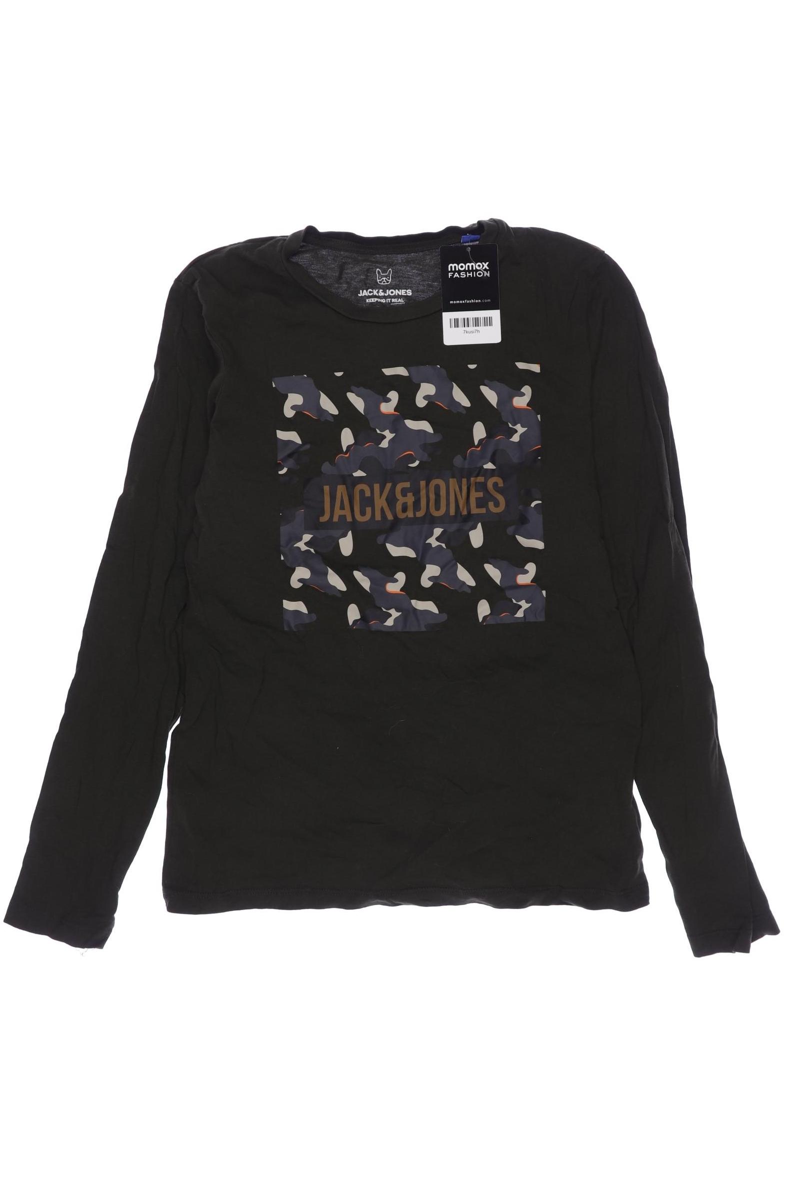 

Jack & Jones Herren Langarmshirt, grün, Gr. 164