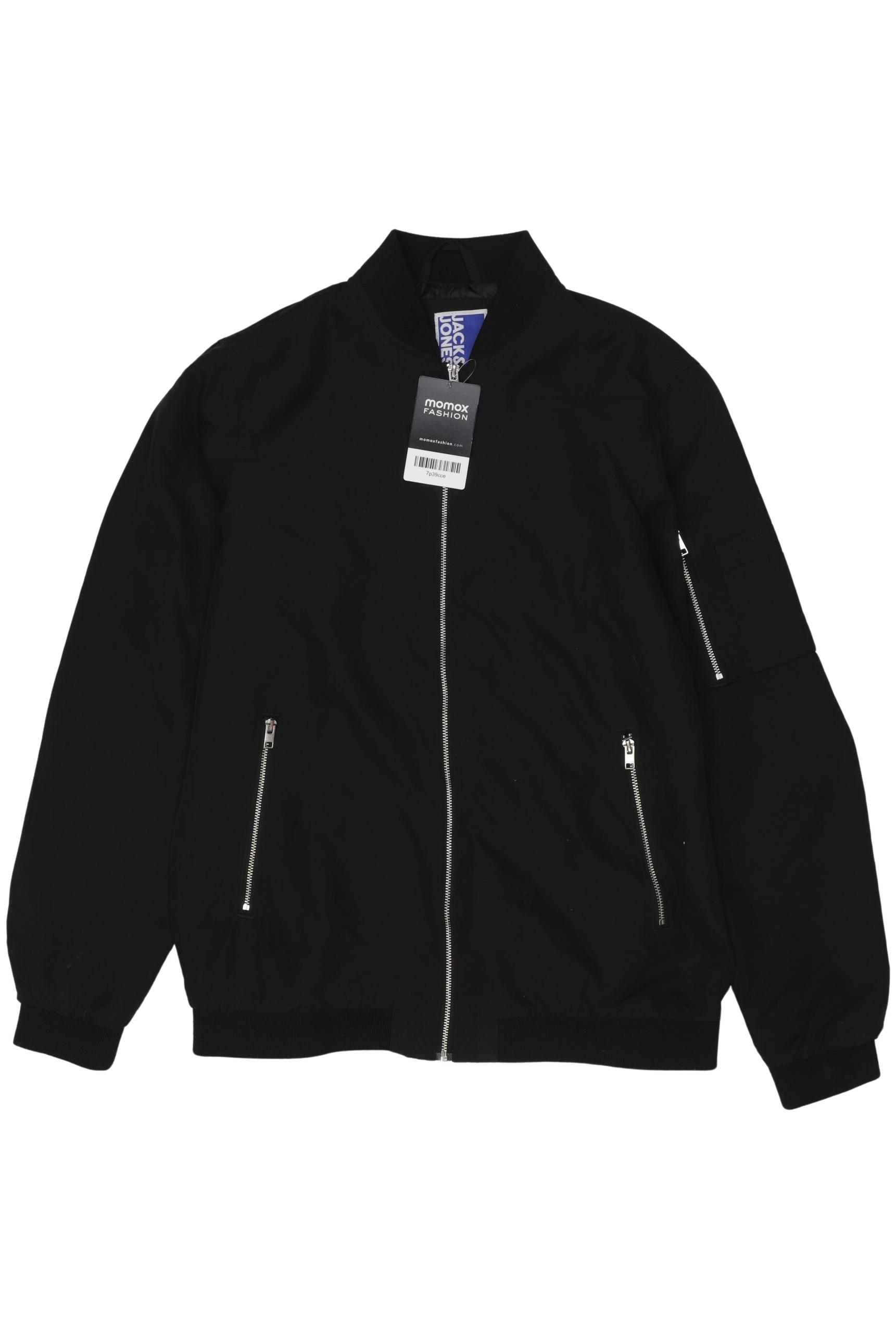 

Jack & Jones Jungen Jacke, schwarz, Gr. 164