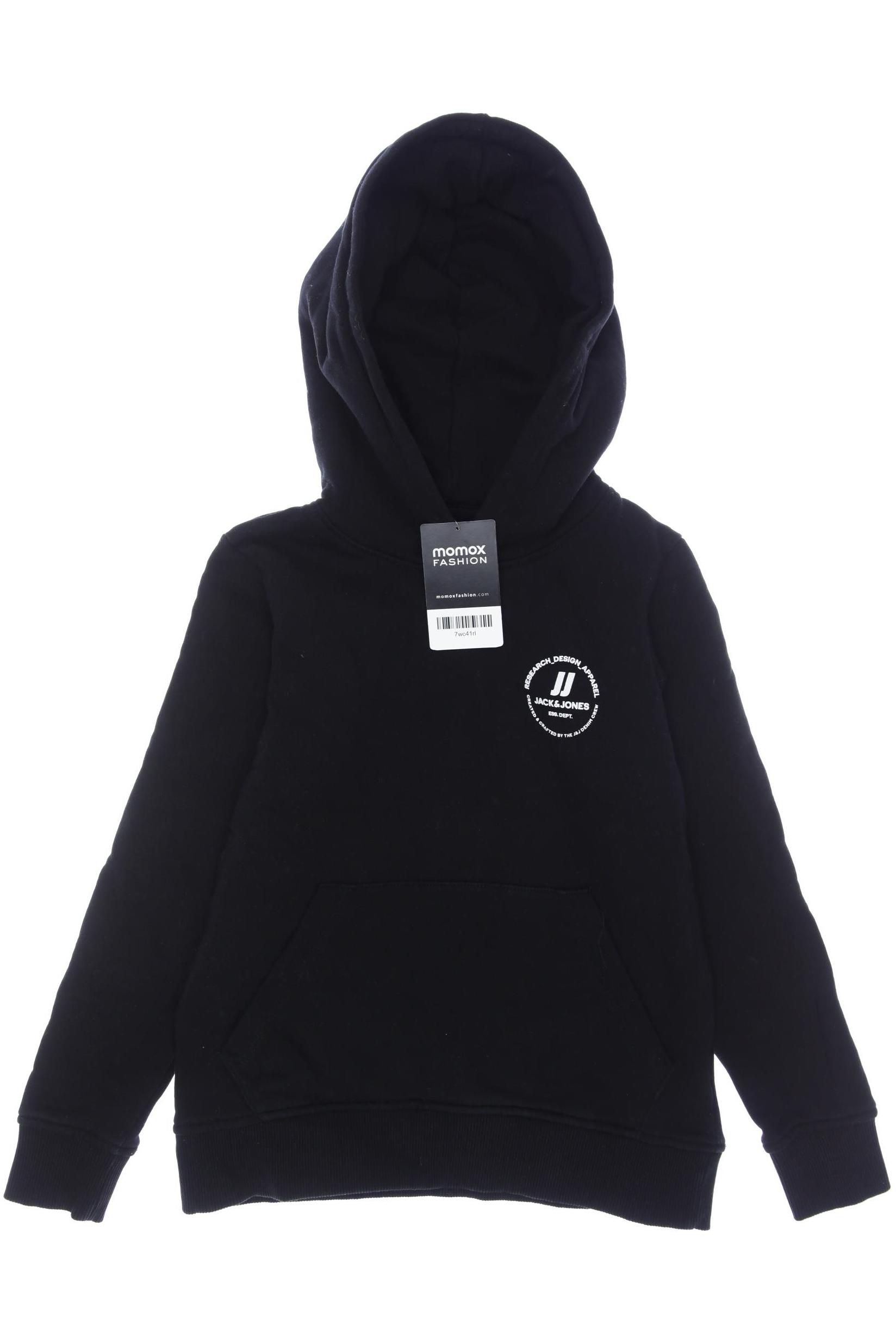

Jack & Jones Herren Hoodies & Sweater, schwarz, Gr. 140