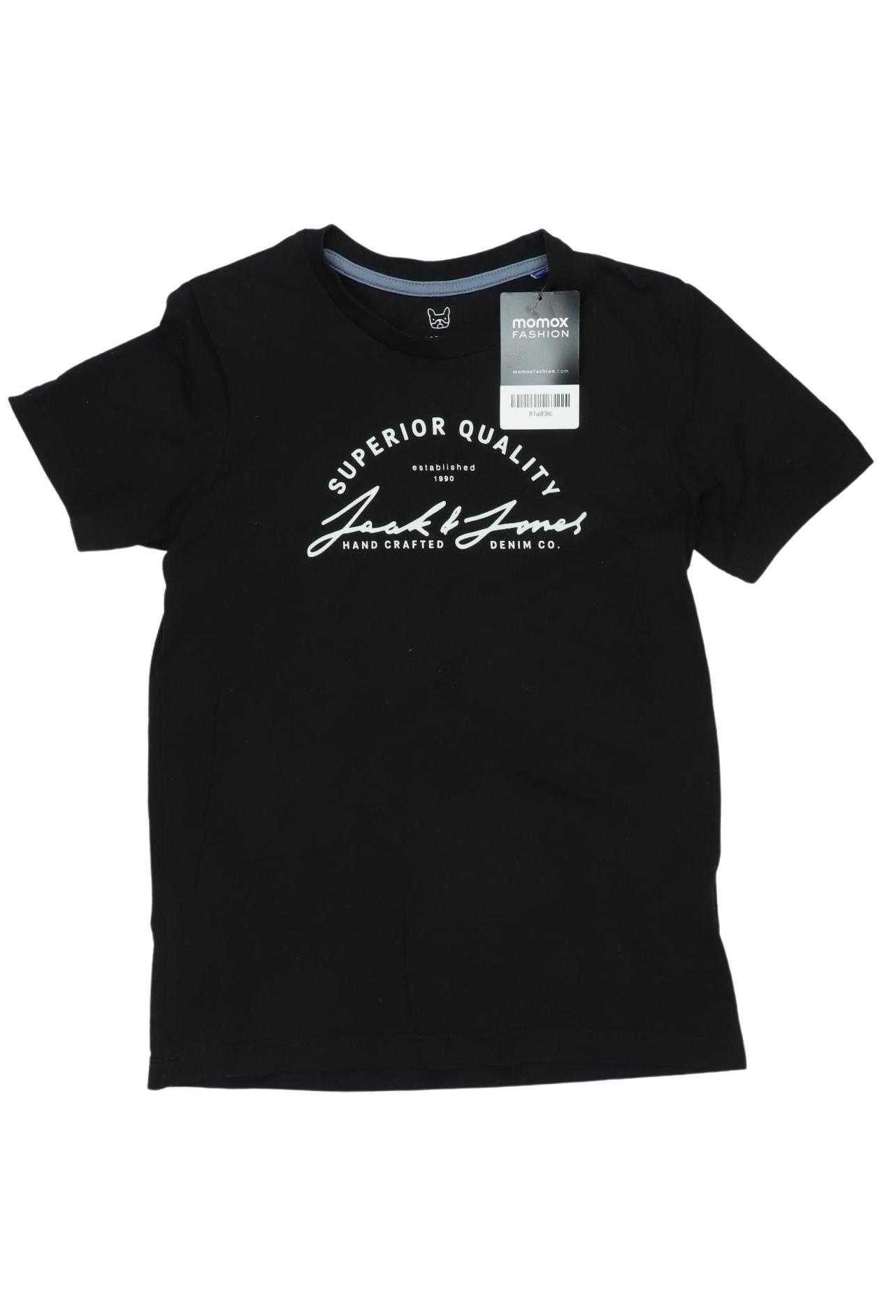 

Jack & Jones Herren T-Shirt, schwarz, Gr. 140