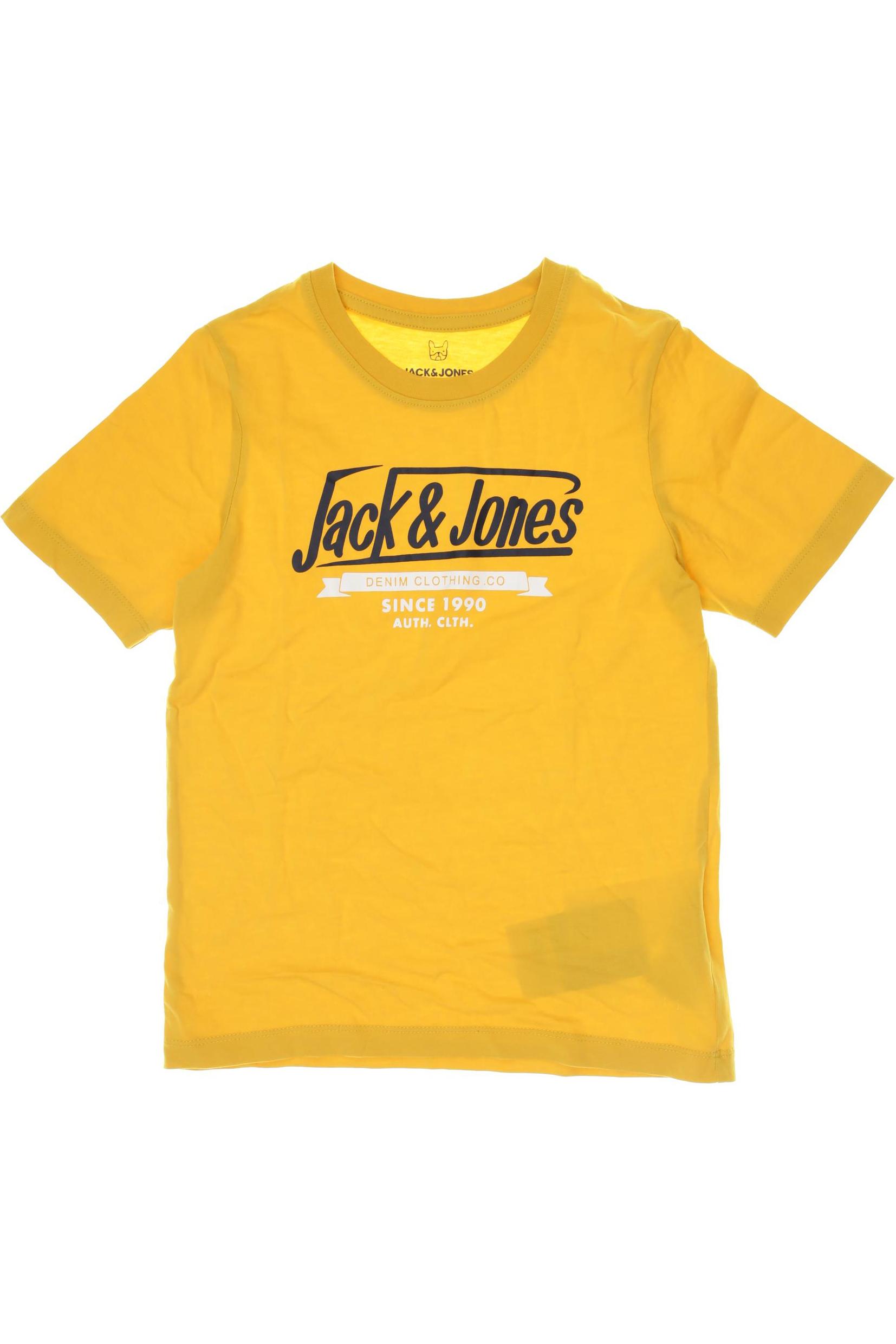 

Jack & Jones Herren T-Shirt, gelb, Gr. 140