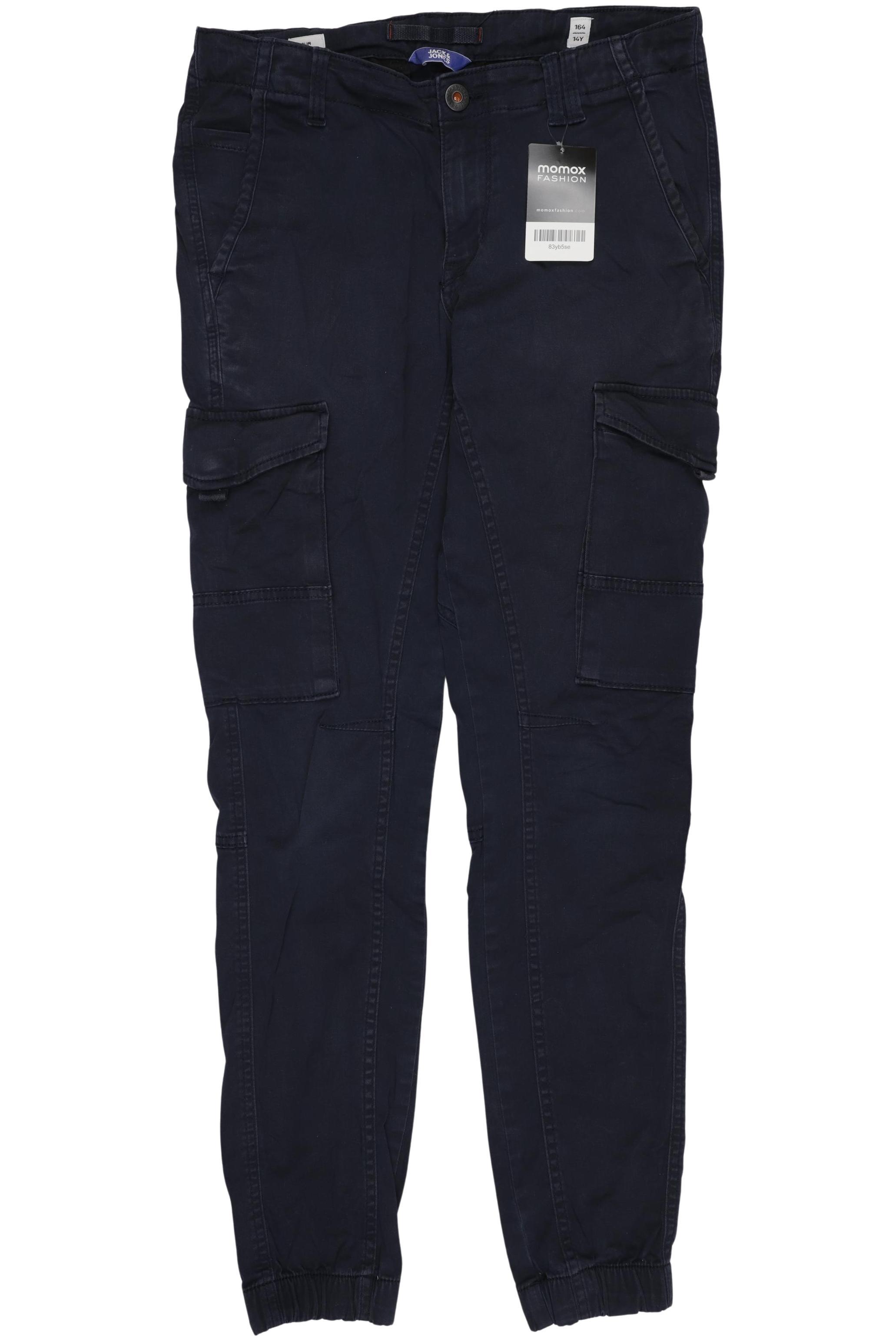 

Jack & Jones Herren Stoffhose, marineblau, Gr. 164