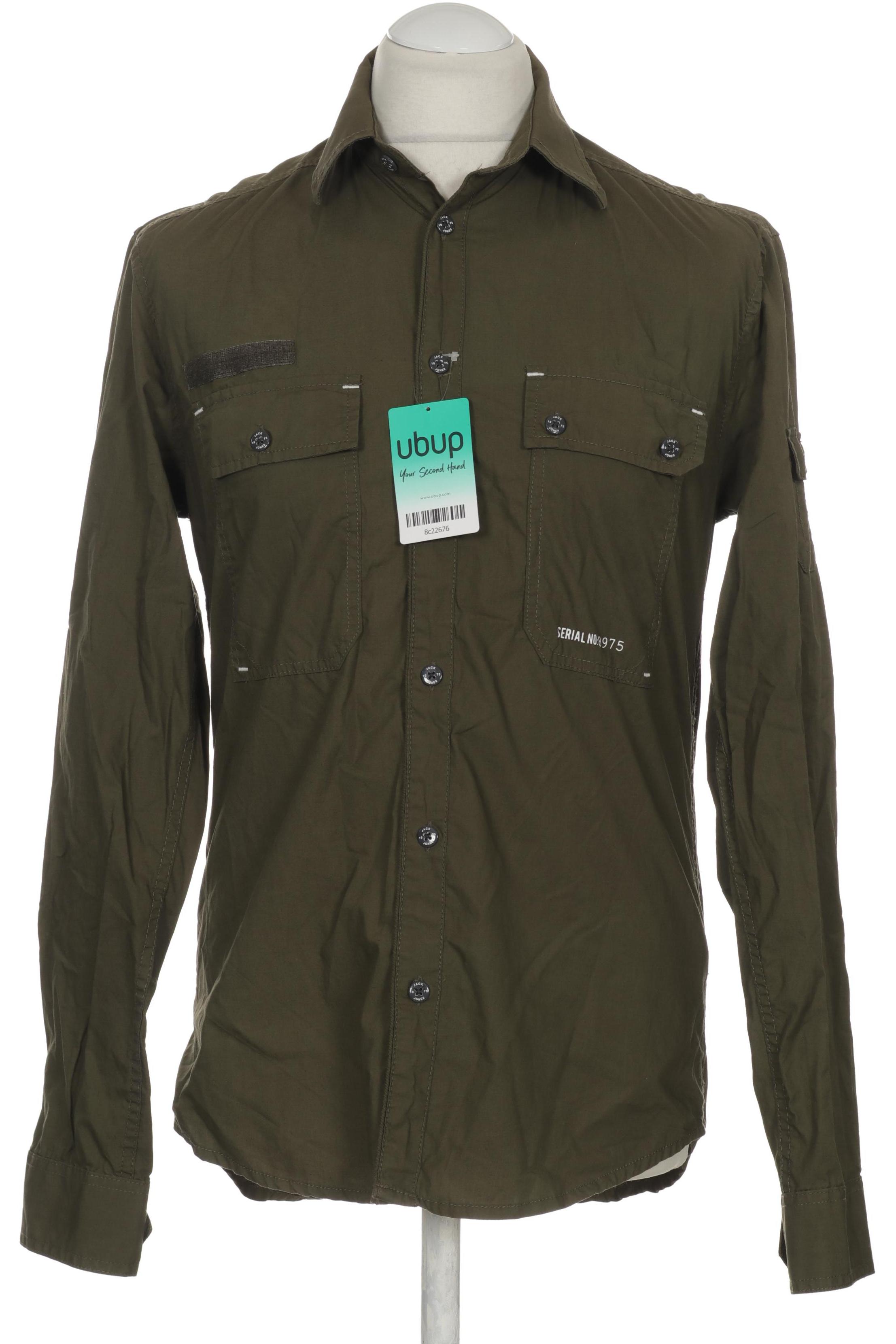 

Jack & Jones Herren Hemd, grün, Gr. 146