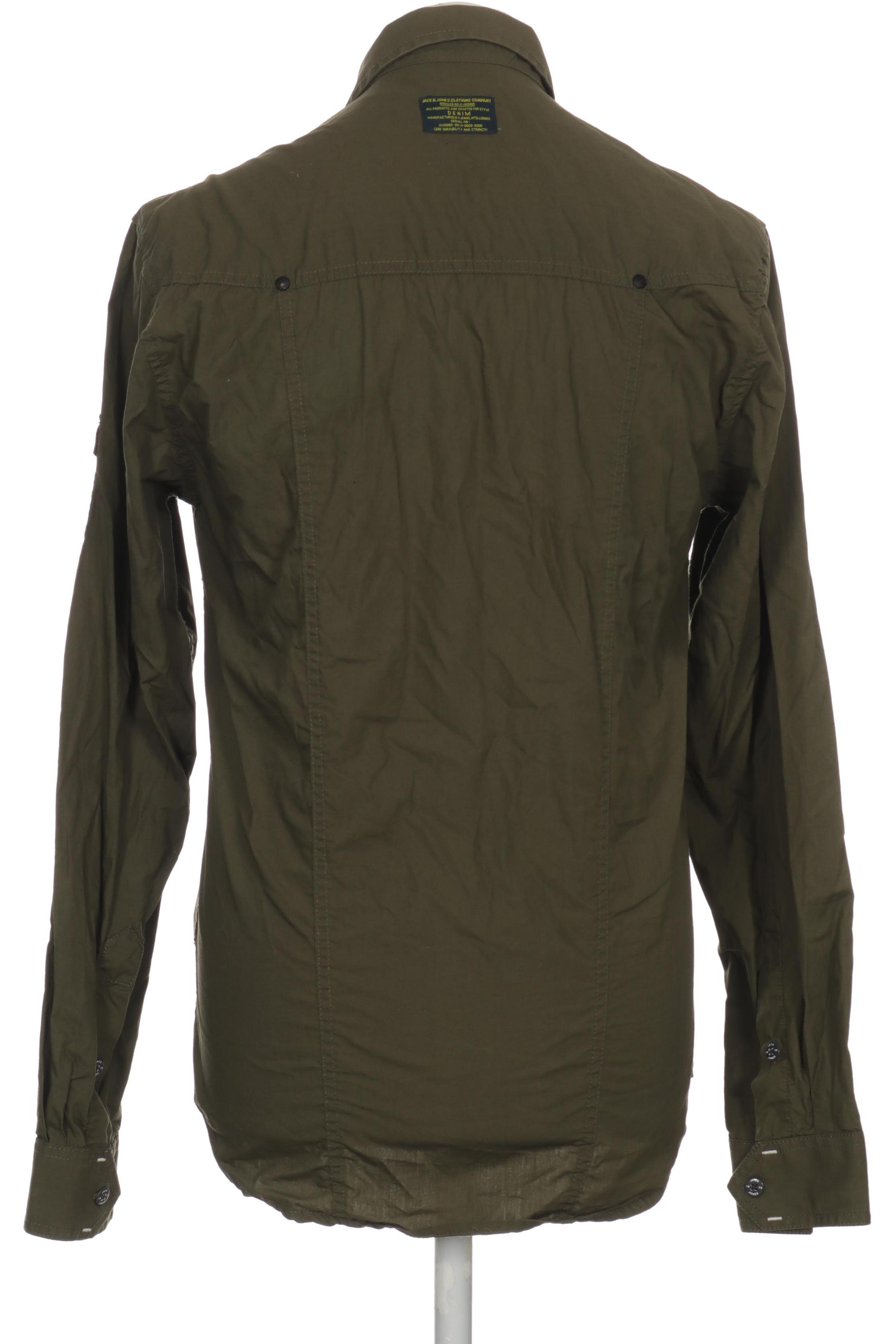 Thumbnail - Jack &amp; Jones Herren Hemd, grün, Gr. 146