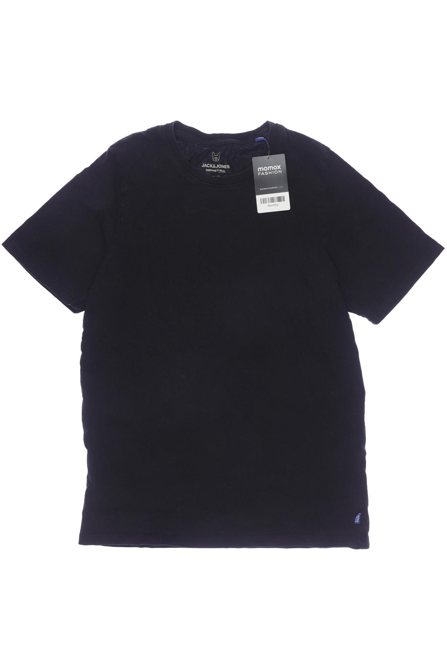 

Jack & Jones Herren T-Shirt, schwarz, Gr. 176