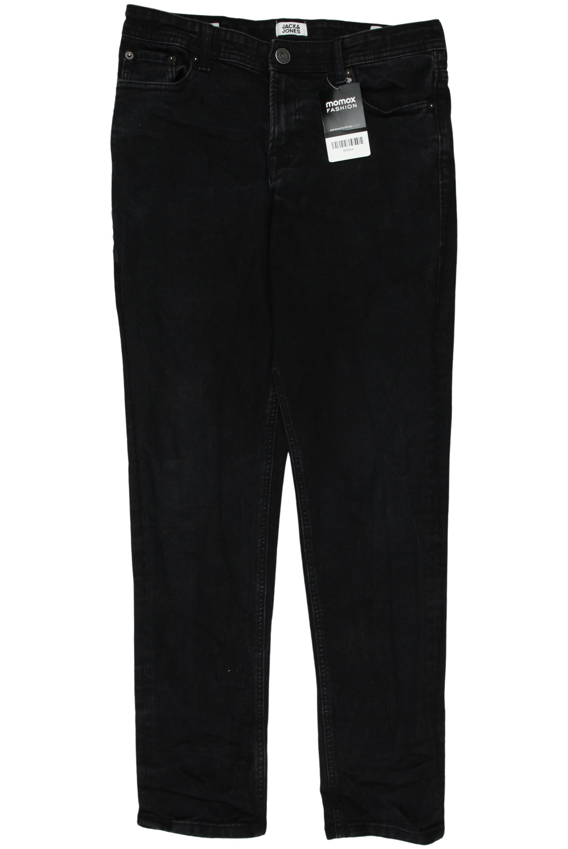 

Jack & Jones Herren Jeans, schwarz, Gr. 176