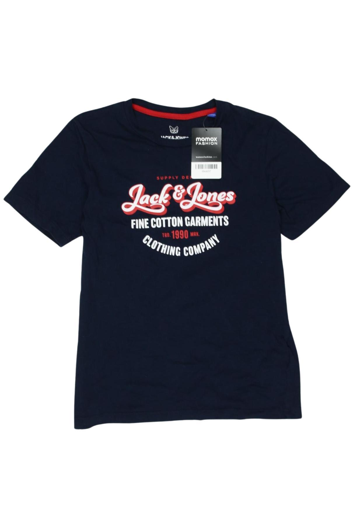 

Jack & Jones Jungen T-Shirt, marineblau, Gr. 152