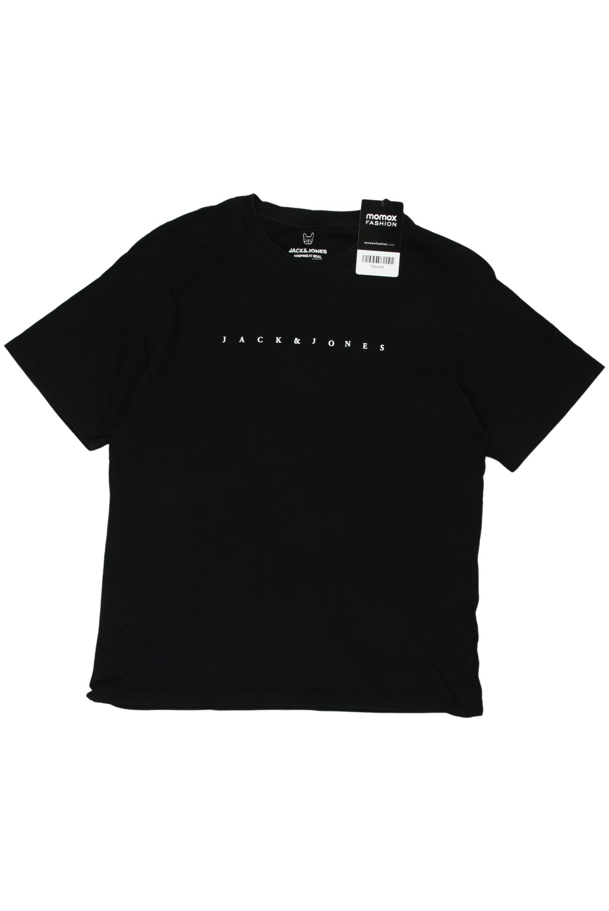 

Jack & Jones Herren T-Shirt, schwarz, Gr. 164