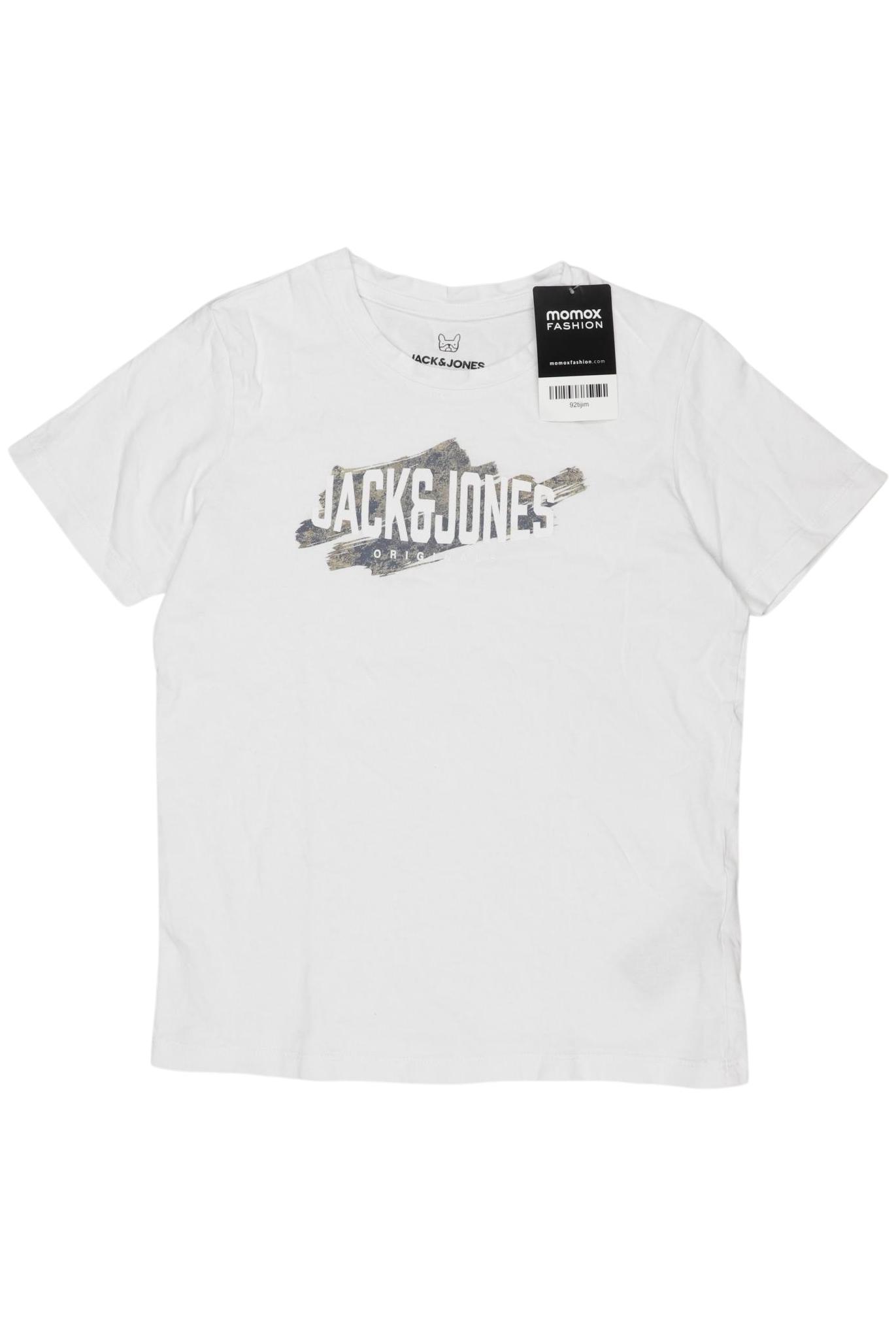 

Jack & Jones Herren T-Shirt, weiß, Gr. 140