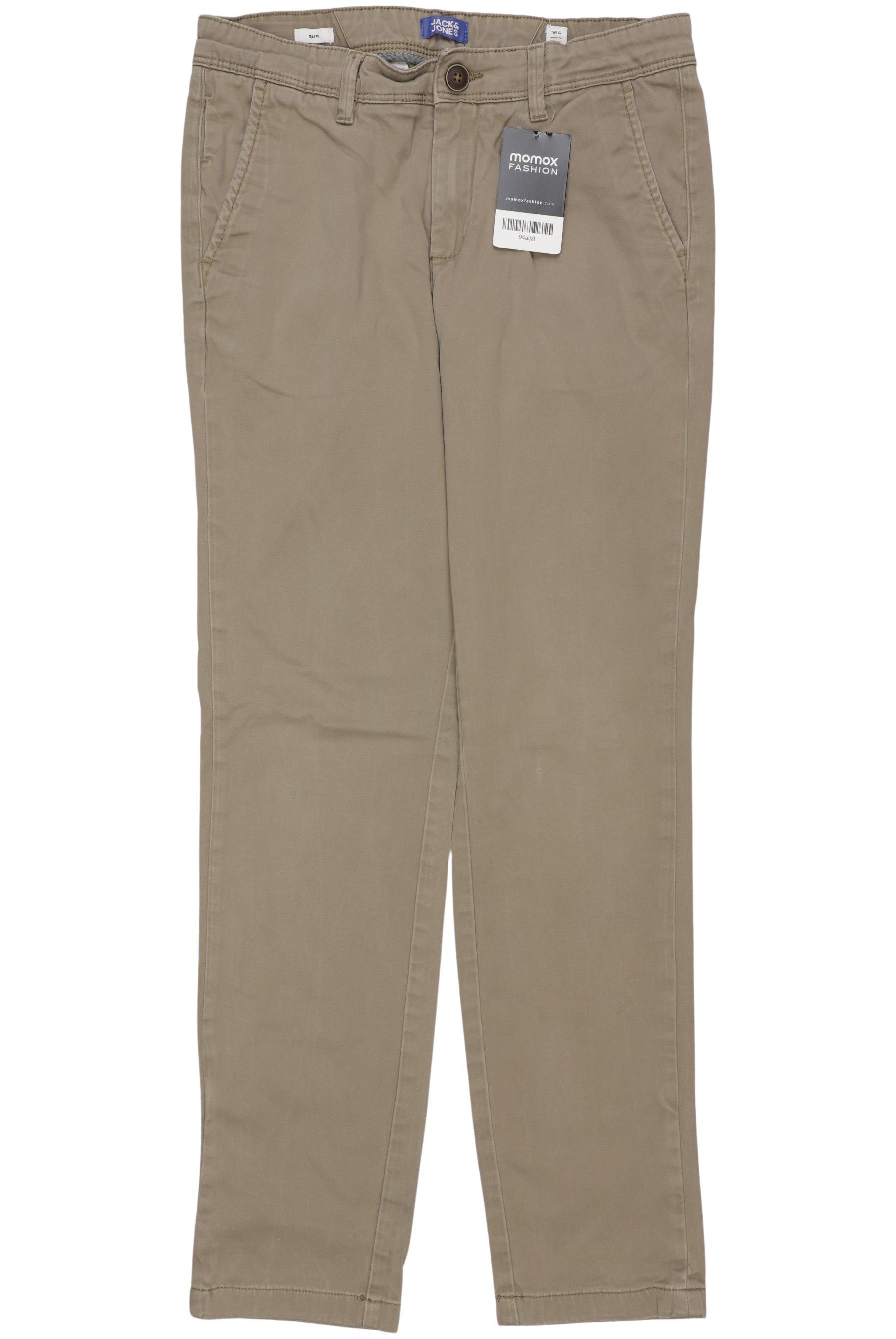 

Jack & Jones Jungen Stoffhose, beige, Gr. 164