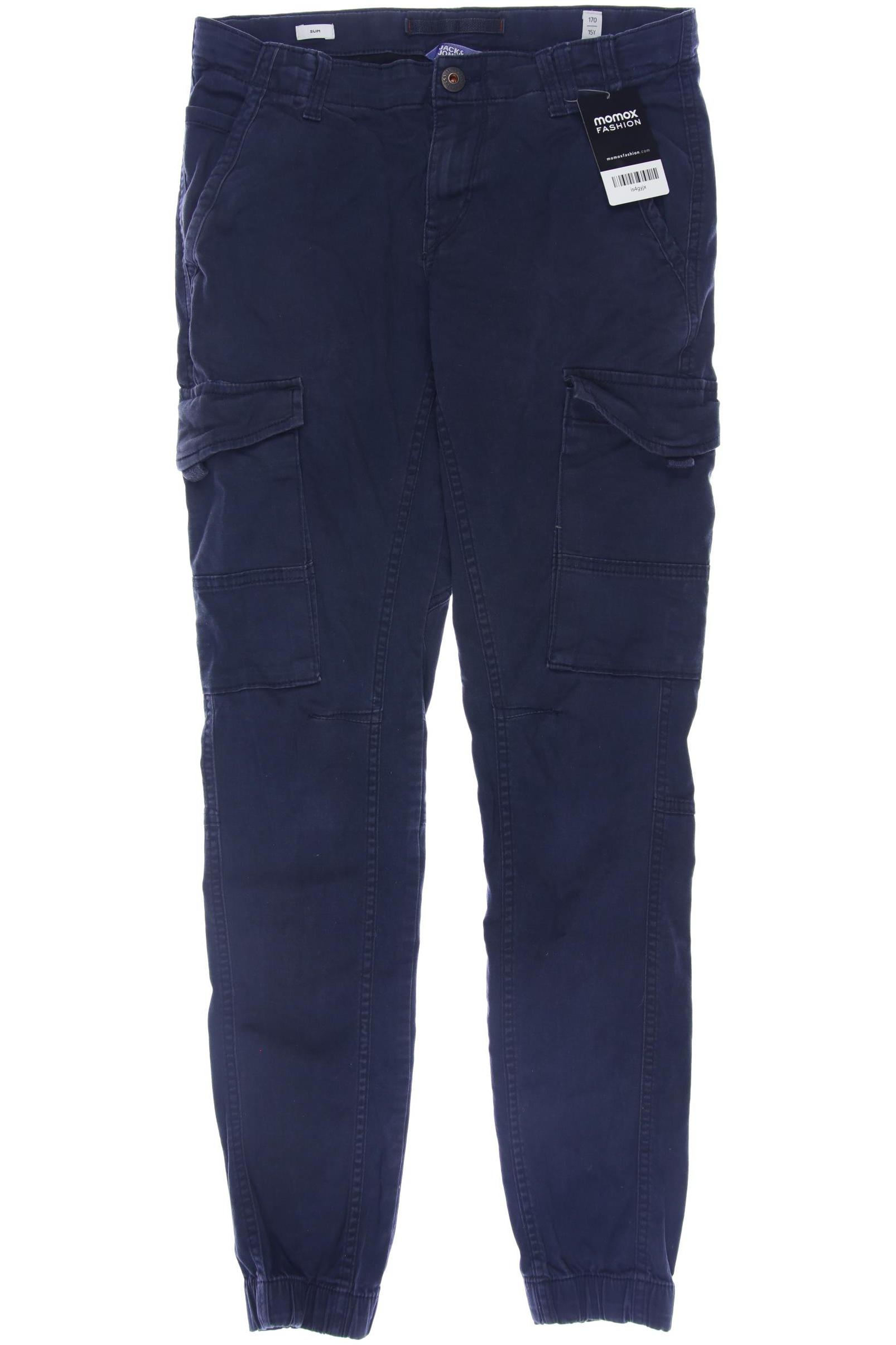 

Jack & Jones Herren Stoffhose, marineblau, Gr. 170