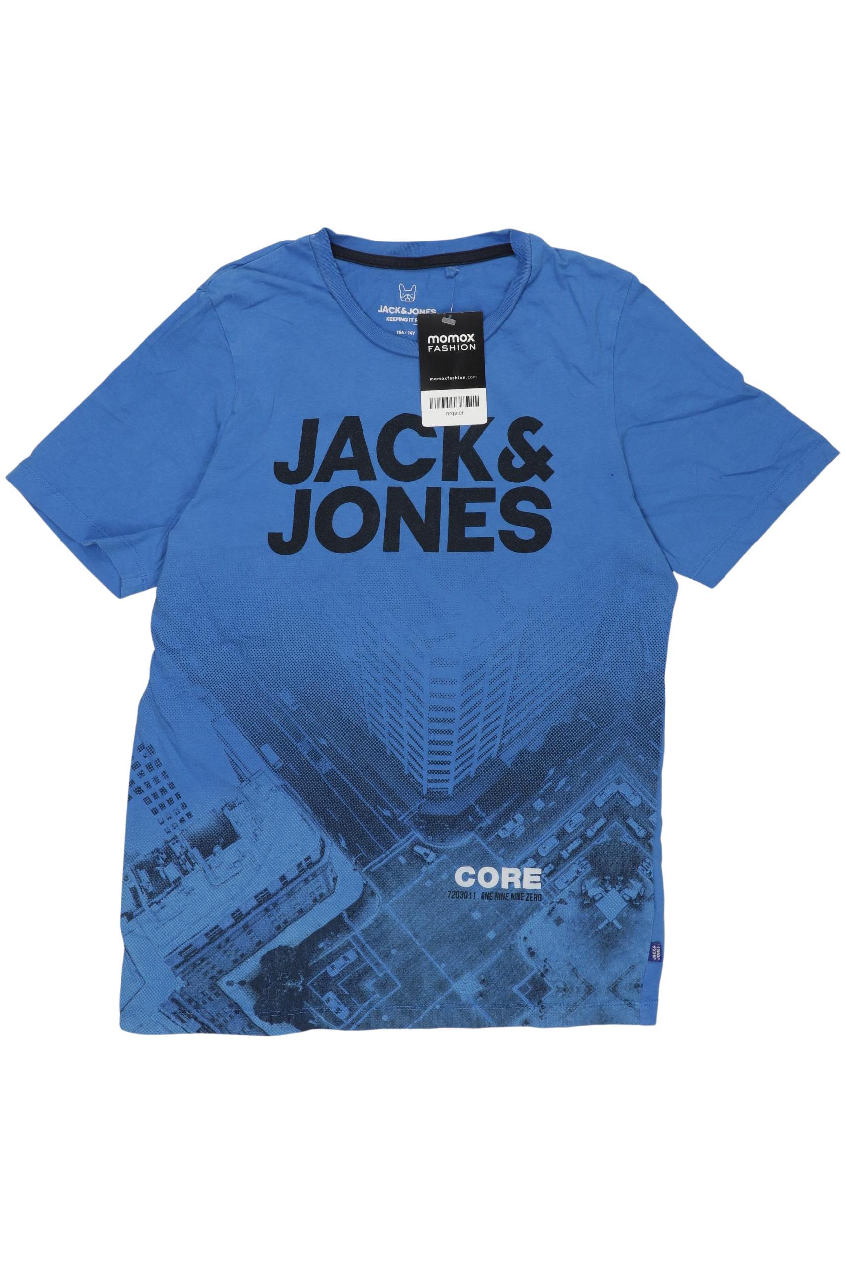 

Jack & Jones Herren T-Shirt, blau, Gr. 164