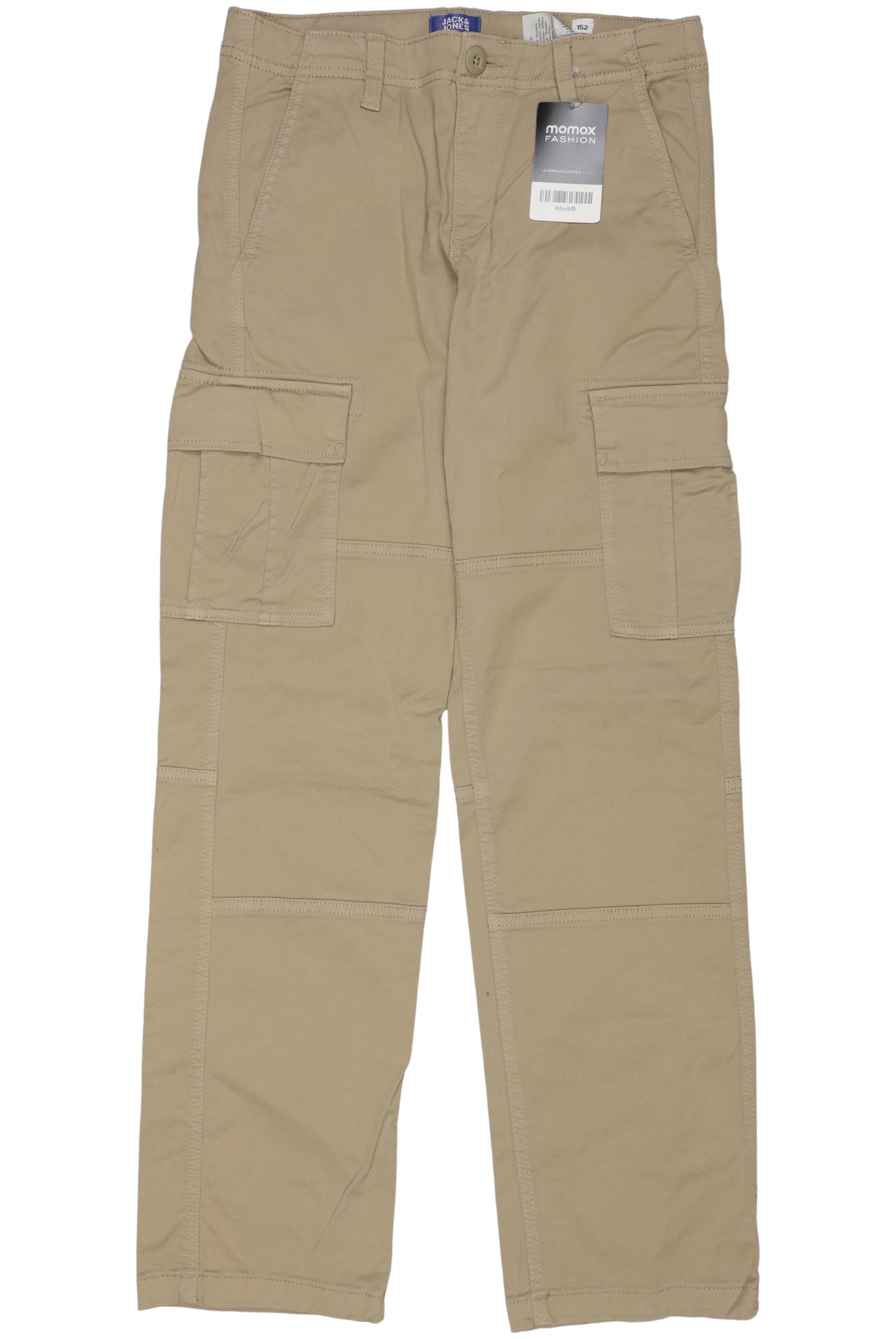 

Jack & Jones Jungen Stoffhose, beige, Gr. 152