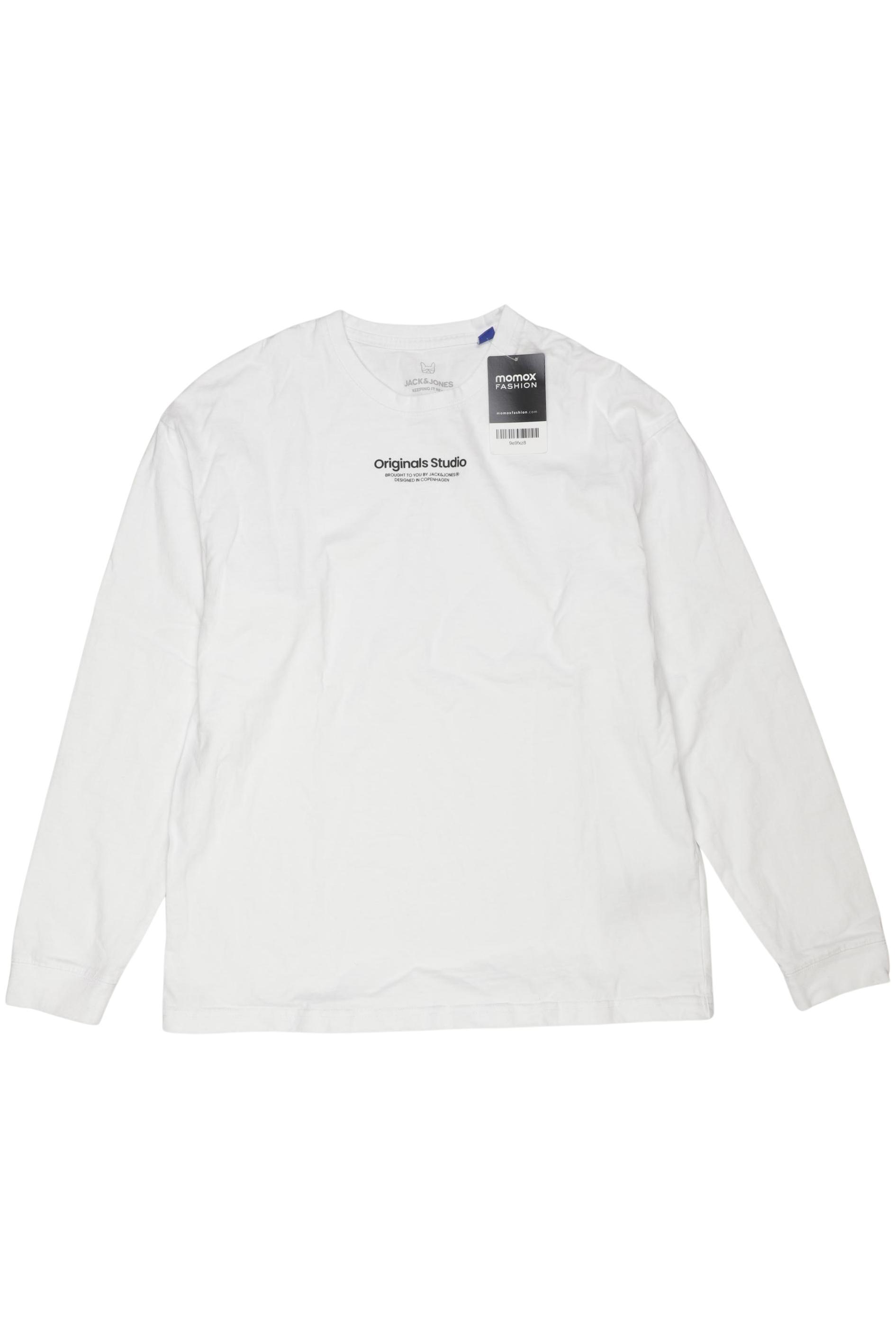

Jack & Jones Jungen Langarmshirt, weiß, Gr. 164
