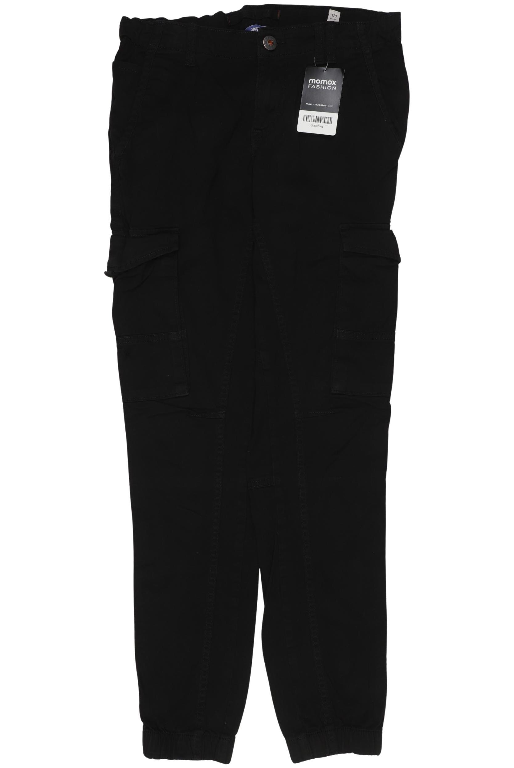 

Jack & Jones Jungen Stoffhose, schwarz, Gr. 170