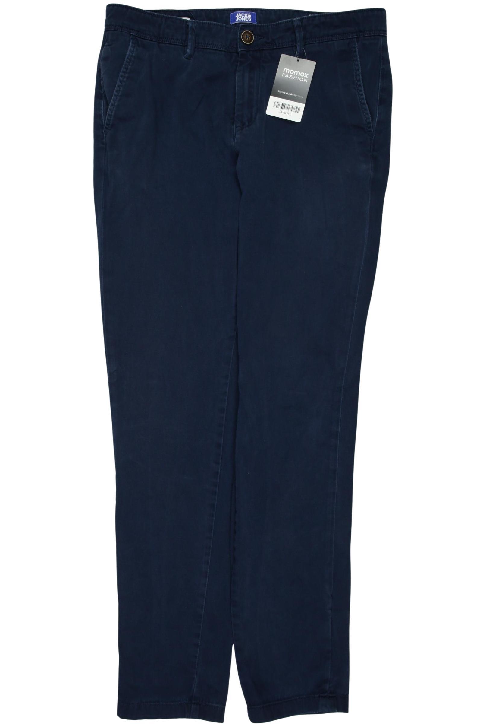

Jack & Jones Herren Stoffhose, marineblau, Gr. 176
