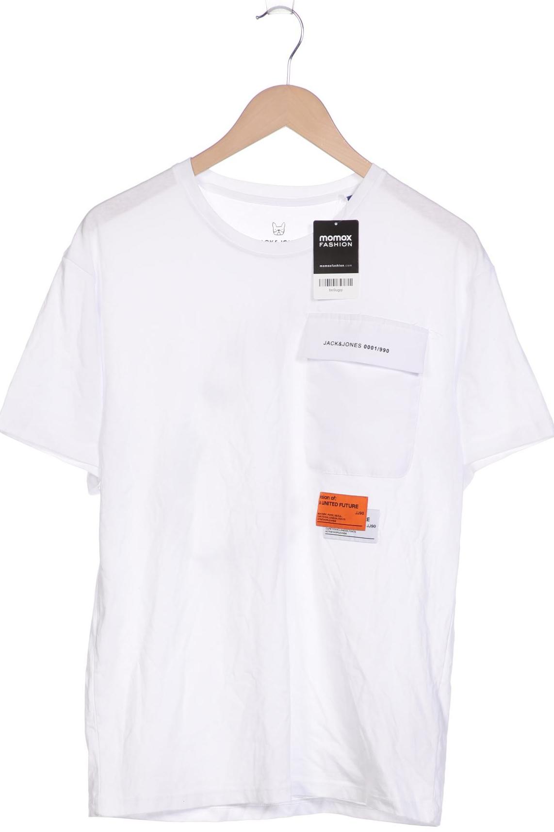 

Jack & Jones Herren T-Shirt, weiß, Gr. 176